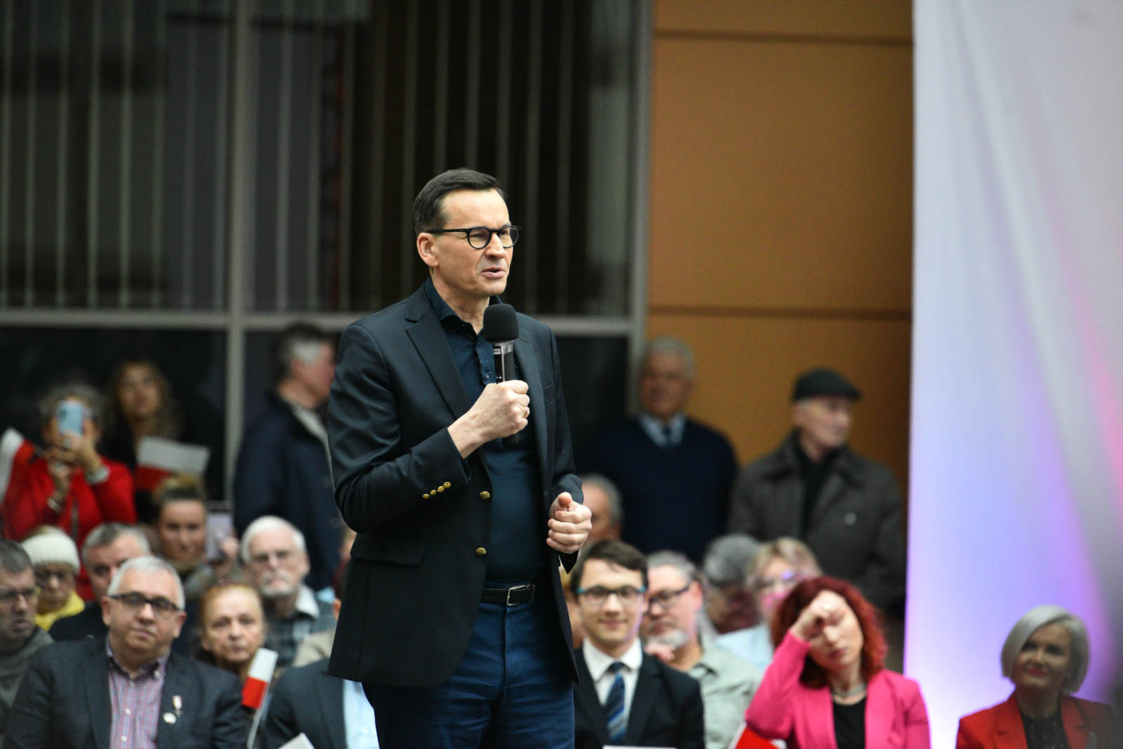 „Wolni Polacy” spotkali się z Mateuszem Morawieckim