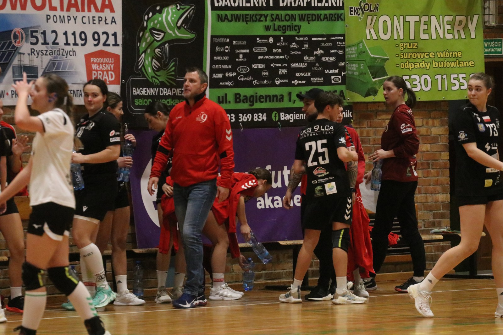Cenne zwycięstwo Dziewiątki Legnica i awans w tabeli