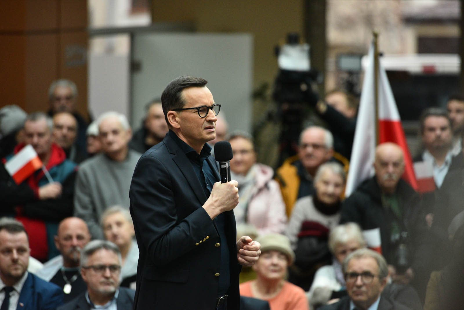 „Wolni Polacy” spotkali się z Mateuszem Morawieckim