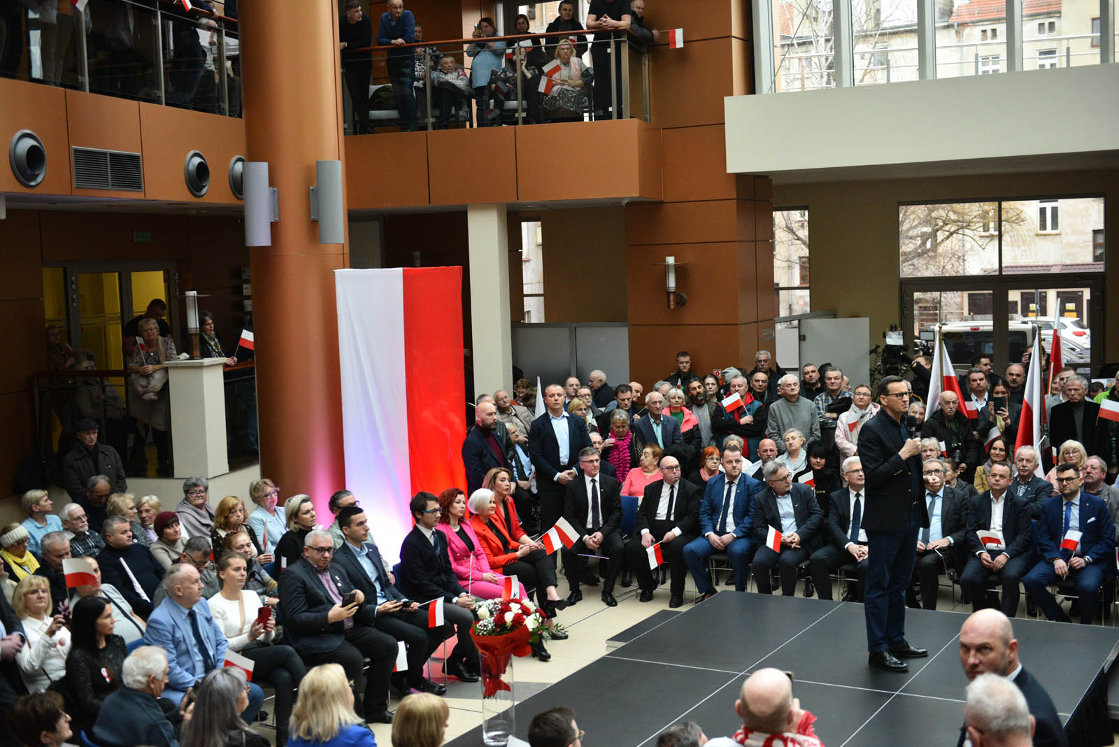 „Wolni Polacy” spotkali się z Mateuszem Morawieckim