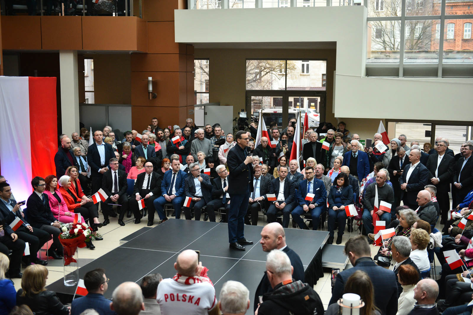 „Wolni Polacy” spotkali się z Mateuszem Morawieckim