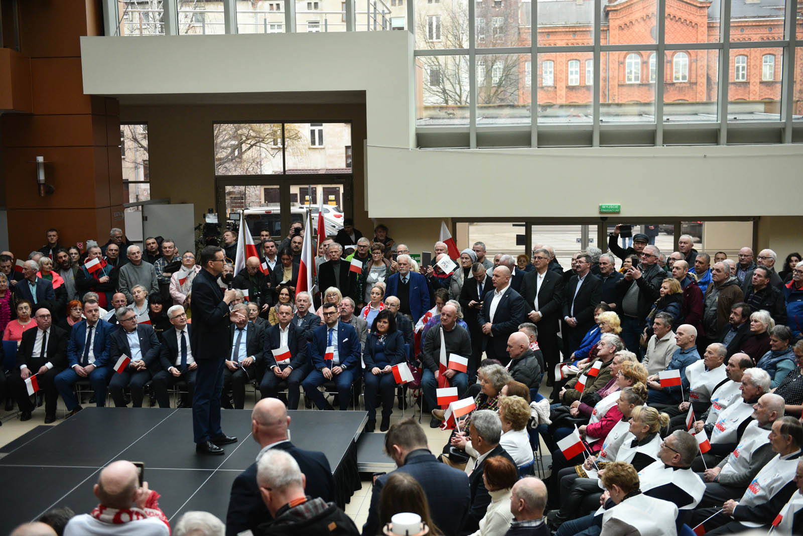 „Wolni Polacy” spotkali się z Mateuszem Morawieckim