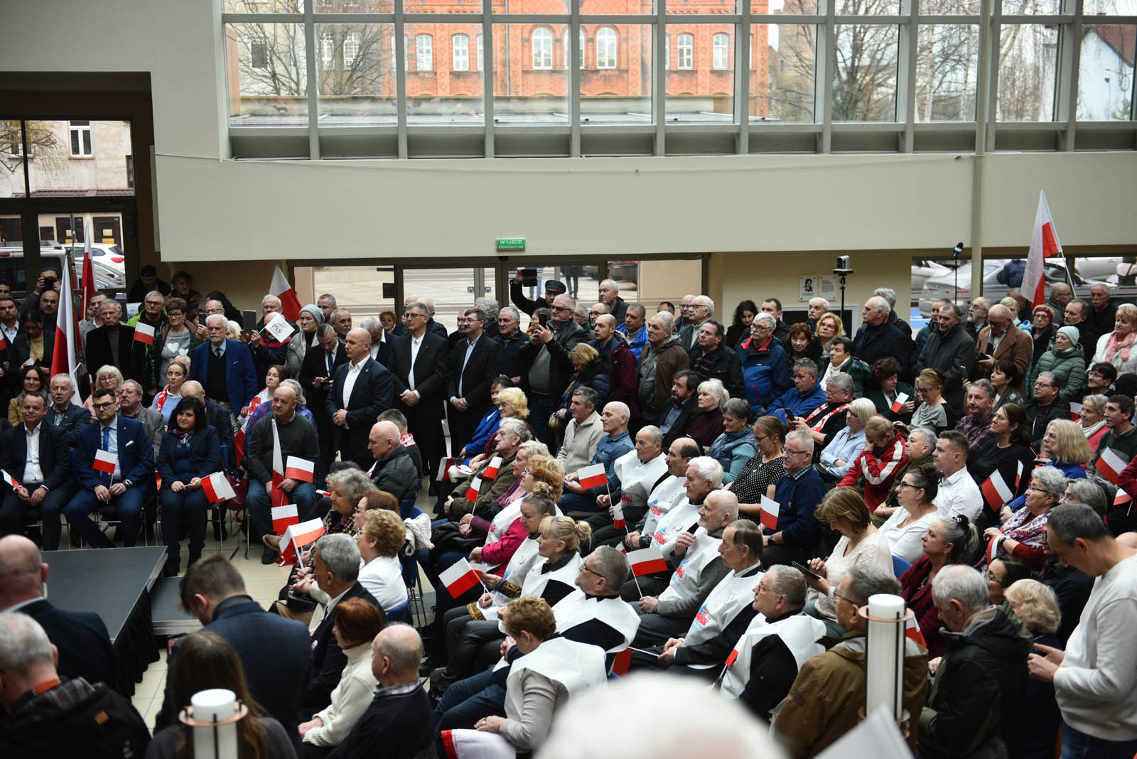 „Wolni Polacy” spotkali się z Mateuszem Morawieckim