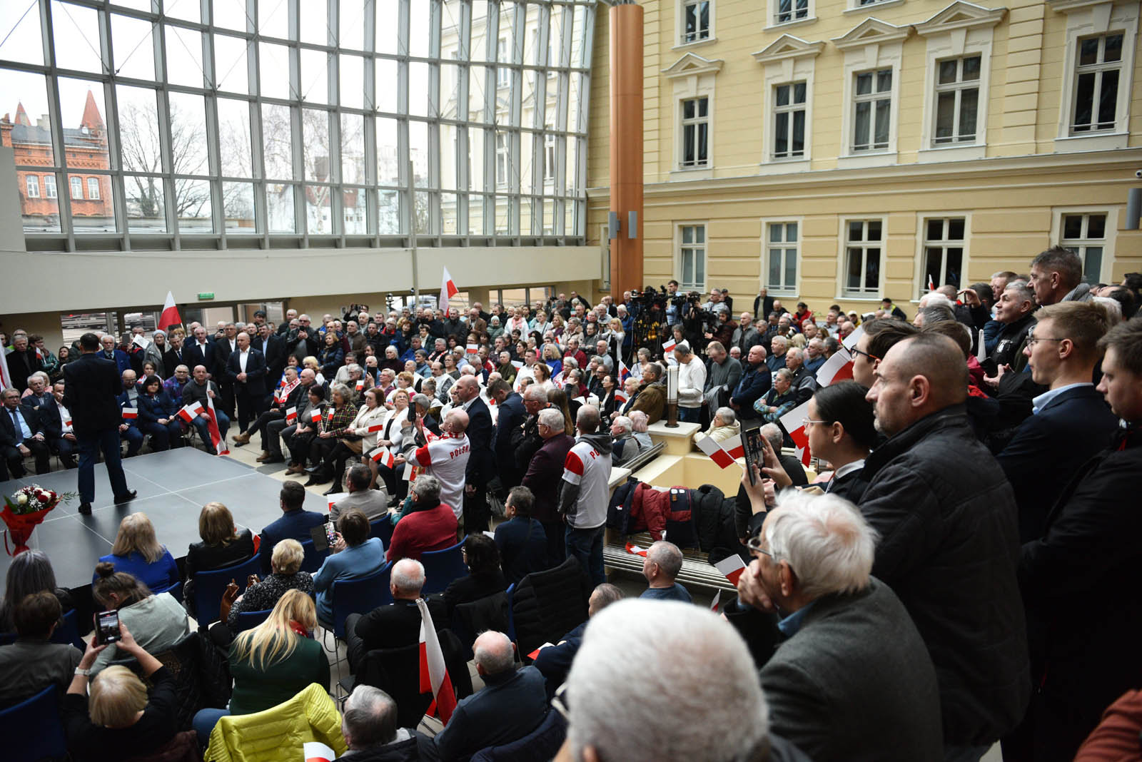 „Wolni Polacy” spotkali się z Mateuszem Morawieckim