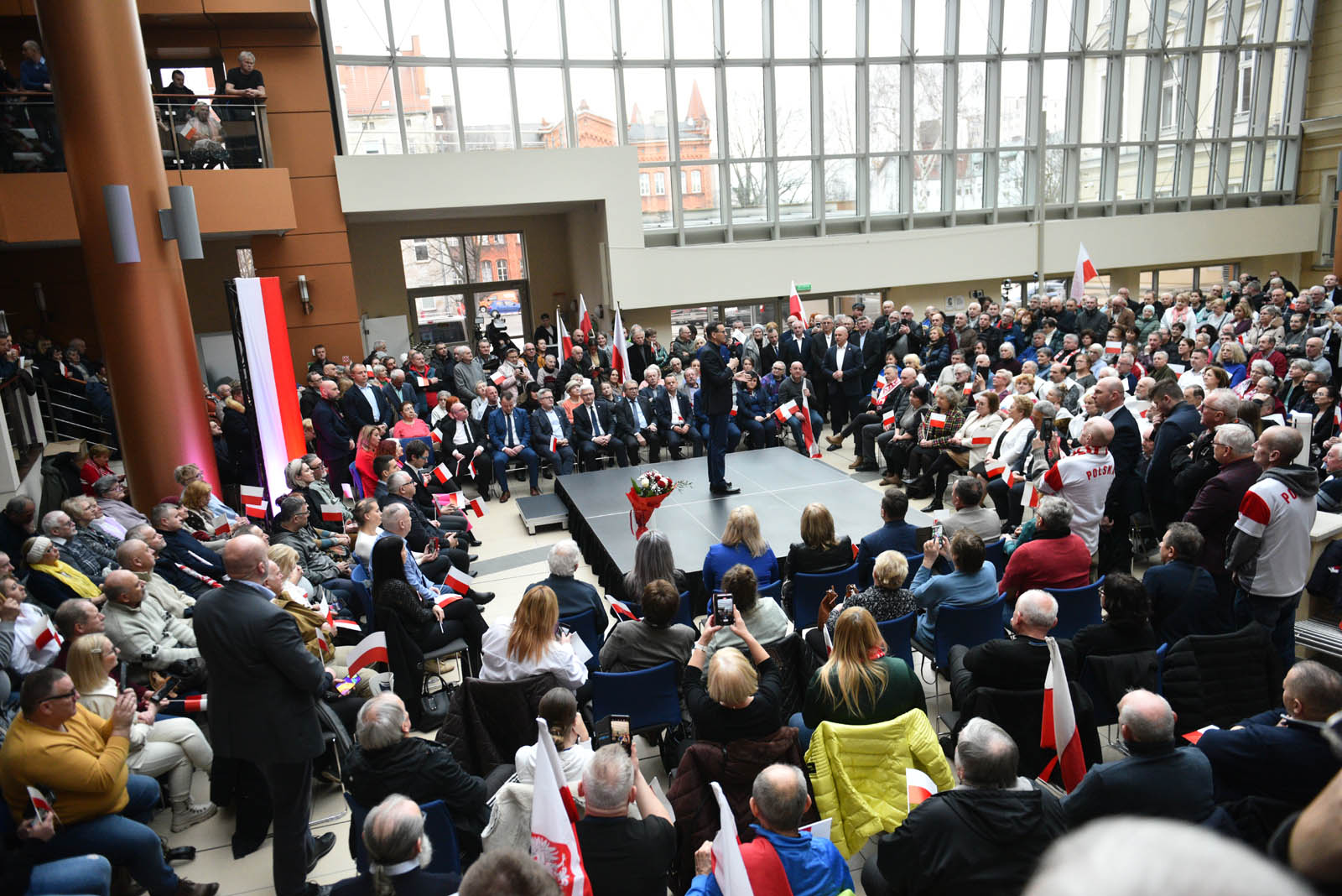 „Wolni Polacy” spotkali się z Mateuszem Morawieckim