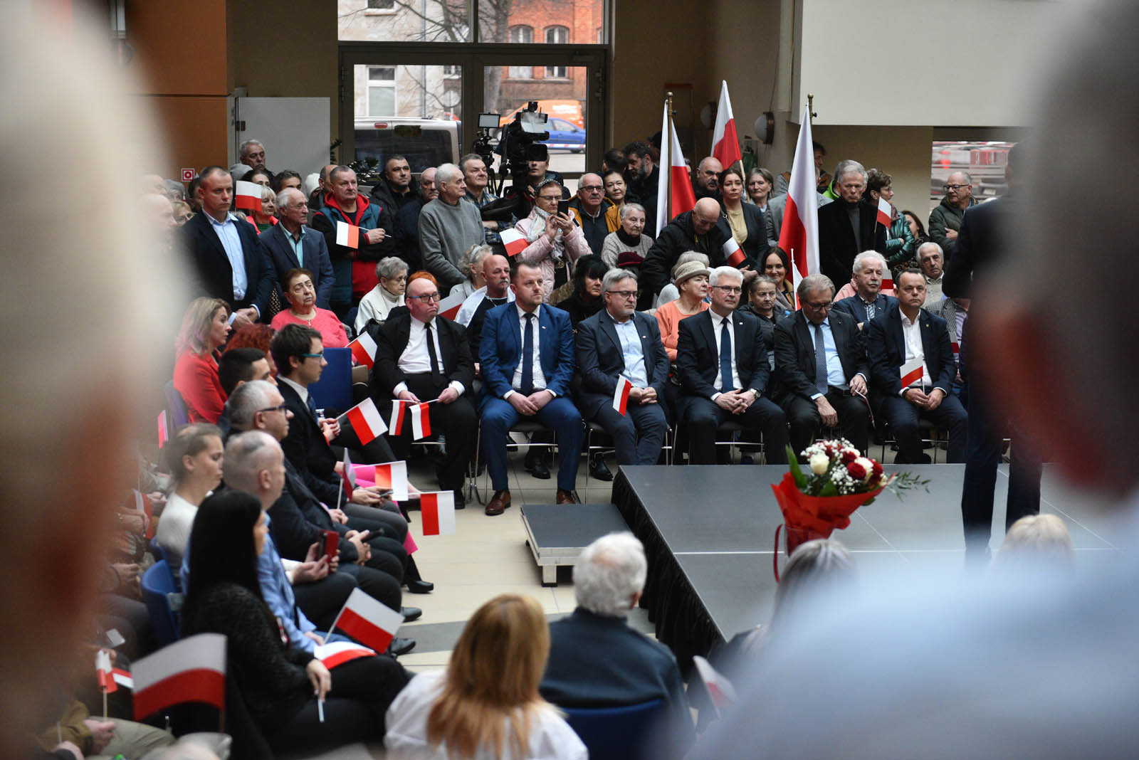 „Wolni Polacy” spotkali się z Mateuszem Morawieckim