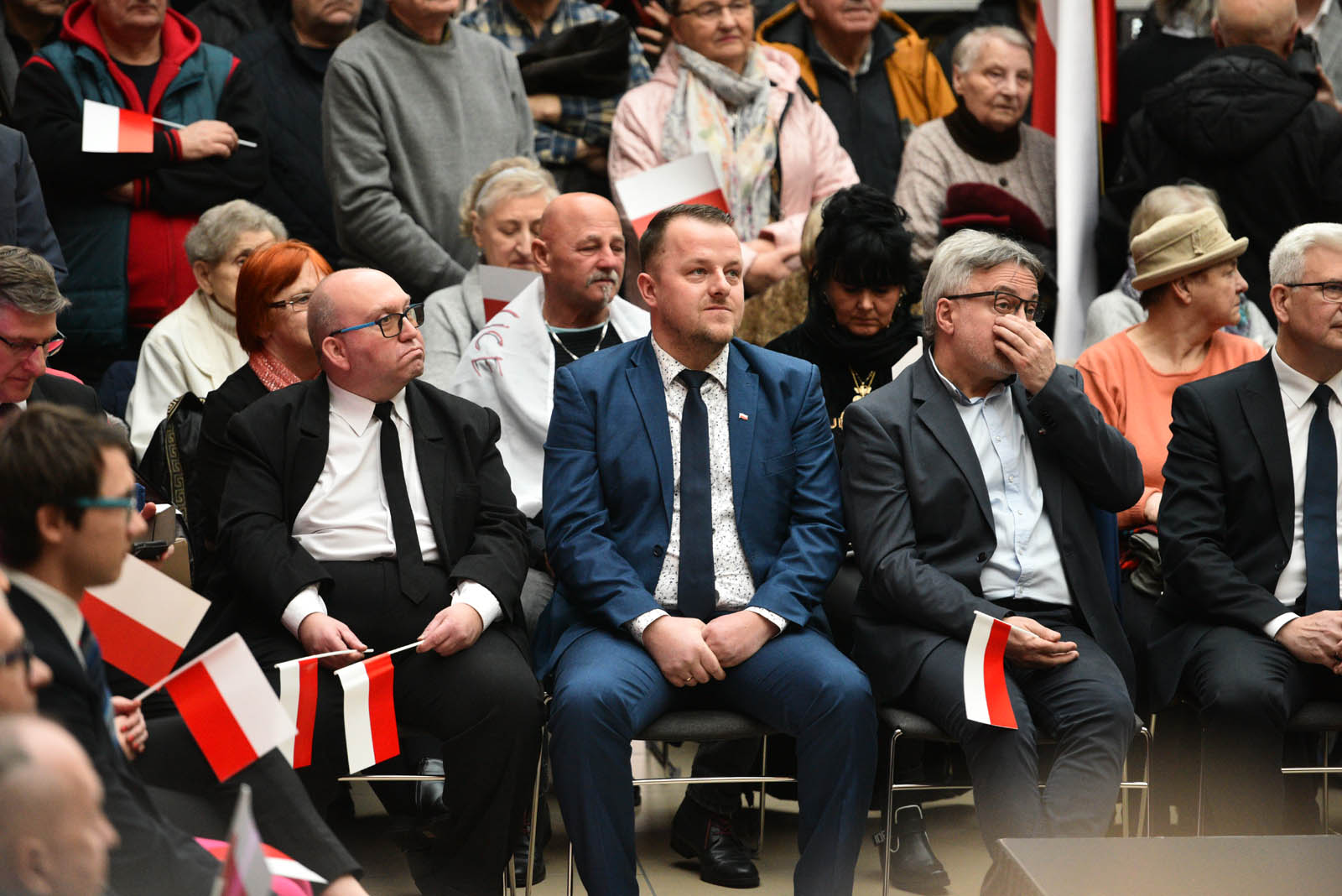 „Wolni Polacy” spotkali się z Mateuszem Morawieckim