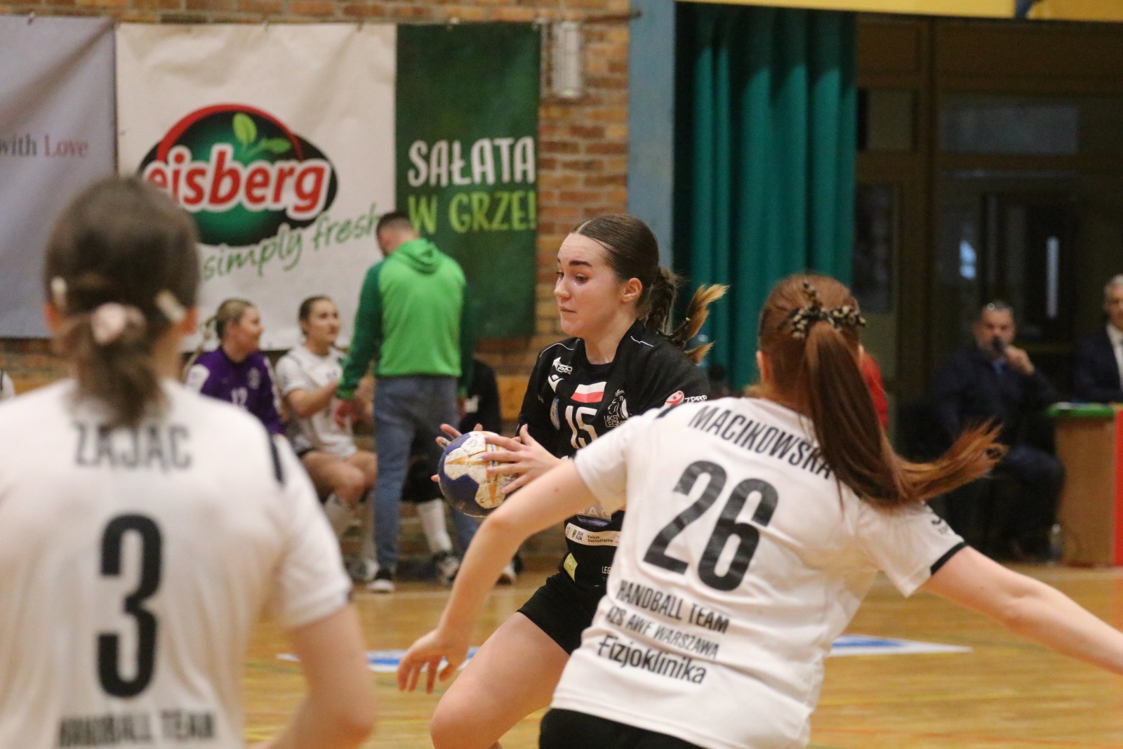Cenne zwycięstwo Dziewiątki Legnica i awans w tabeli