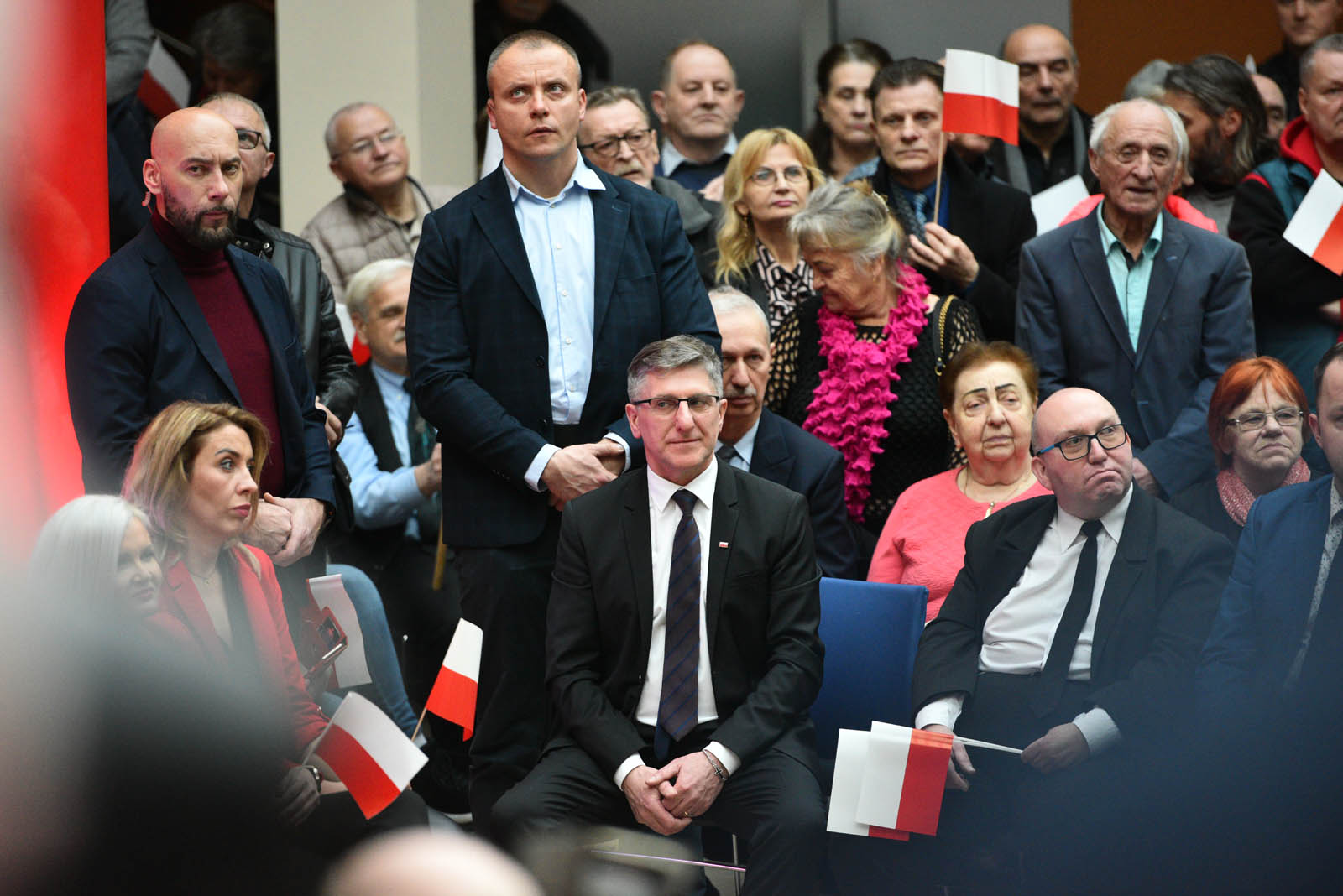 „Wolni Polacy” spotkali się z Mateuszem Morawieckim