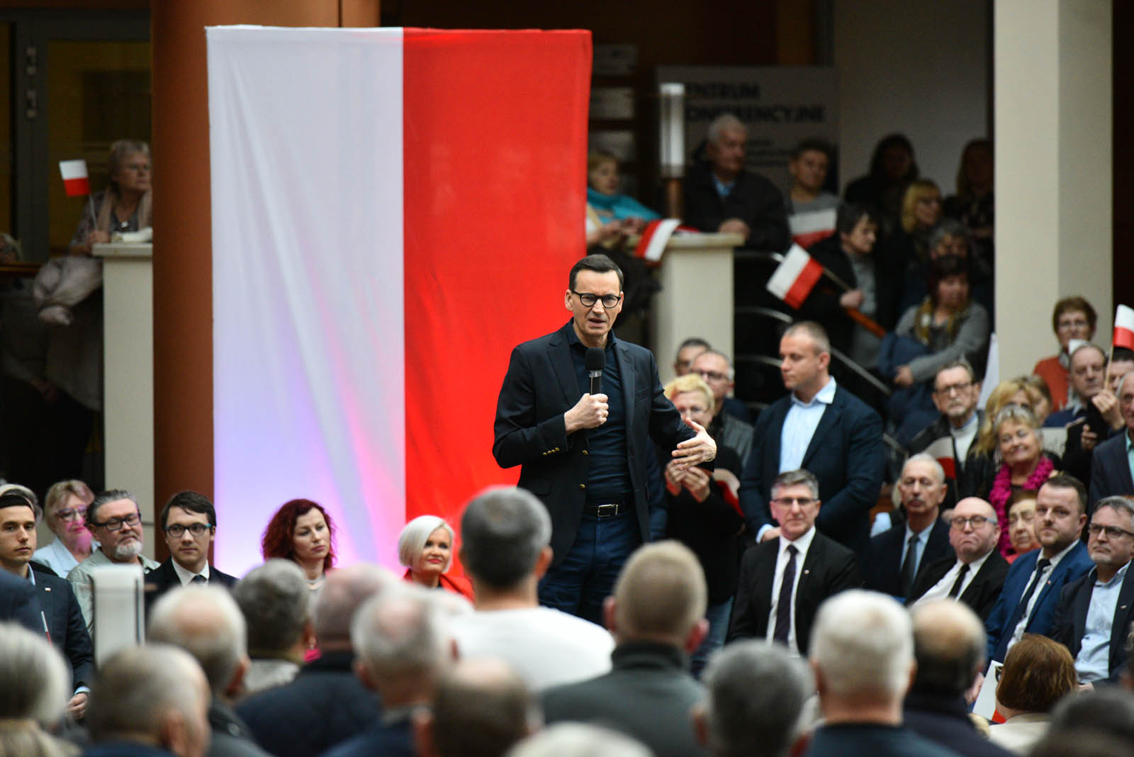 „Wolni Polacy” spotkali się z Mateuszem Morawieckim