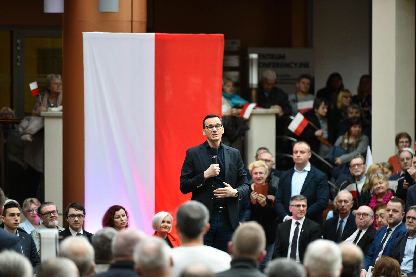 „Wolni Polacy” spotkali się z Mateuszem Morawieckim