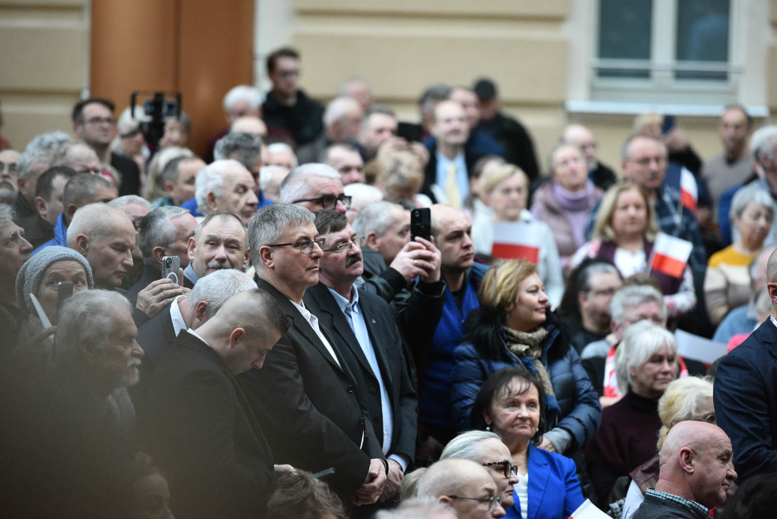 „Wolni Polacy” spotkali się z Mateuszem Morawieckim