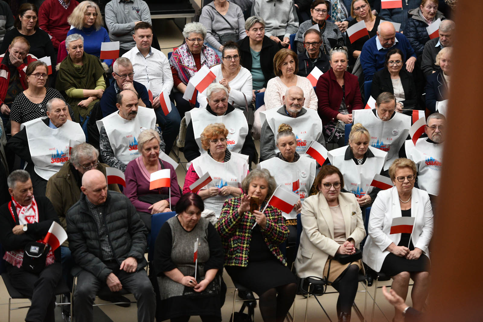 „Wolni Polacy” spotkali się z Mateuszem Morawieckim