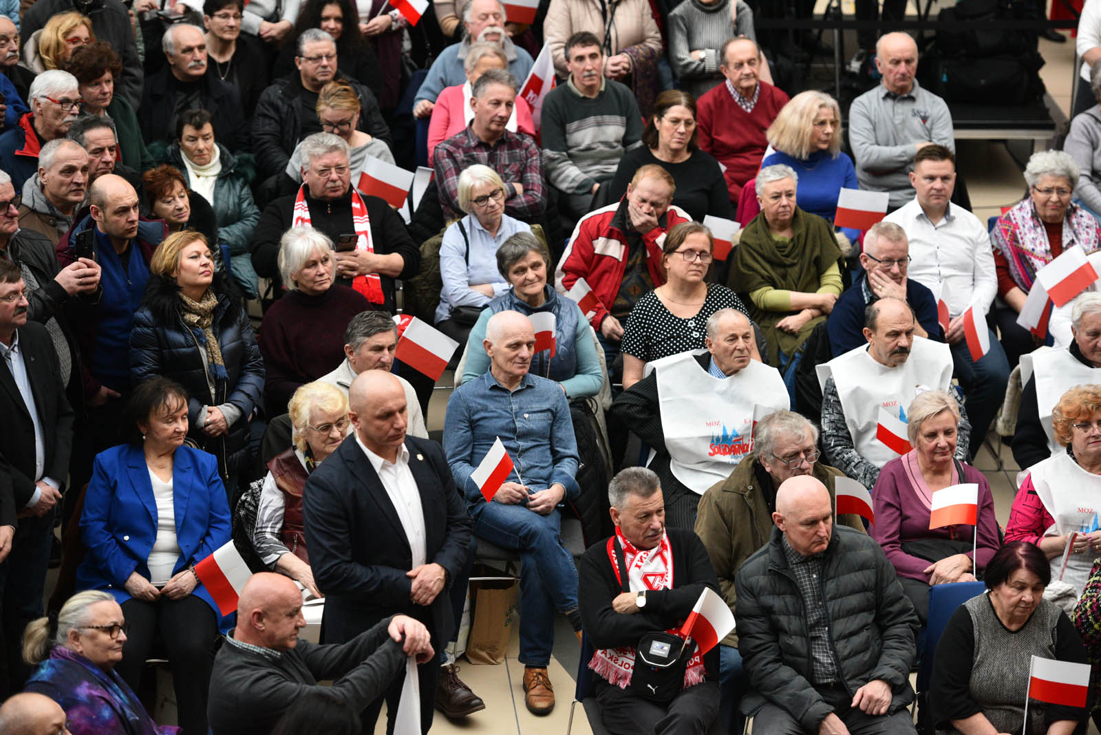 „Wolni Polacy” spotkali się z Mateuszem Morawieckim