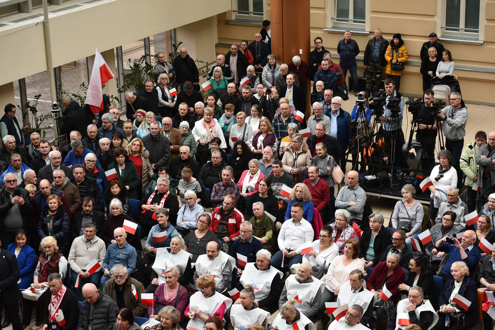 „Wolni Polacy” spotkali się z Mateuszem Morawieckim