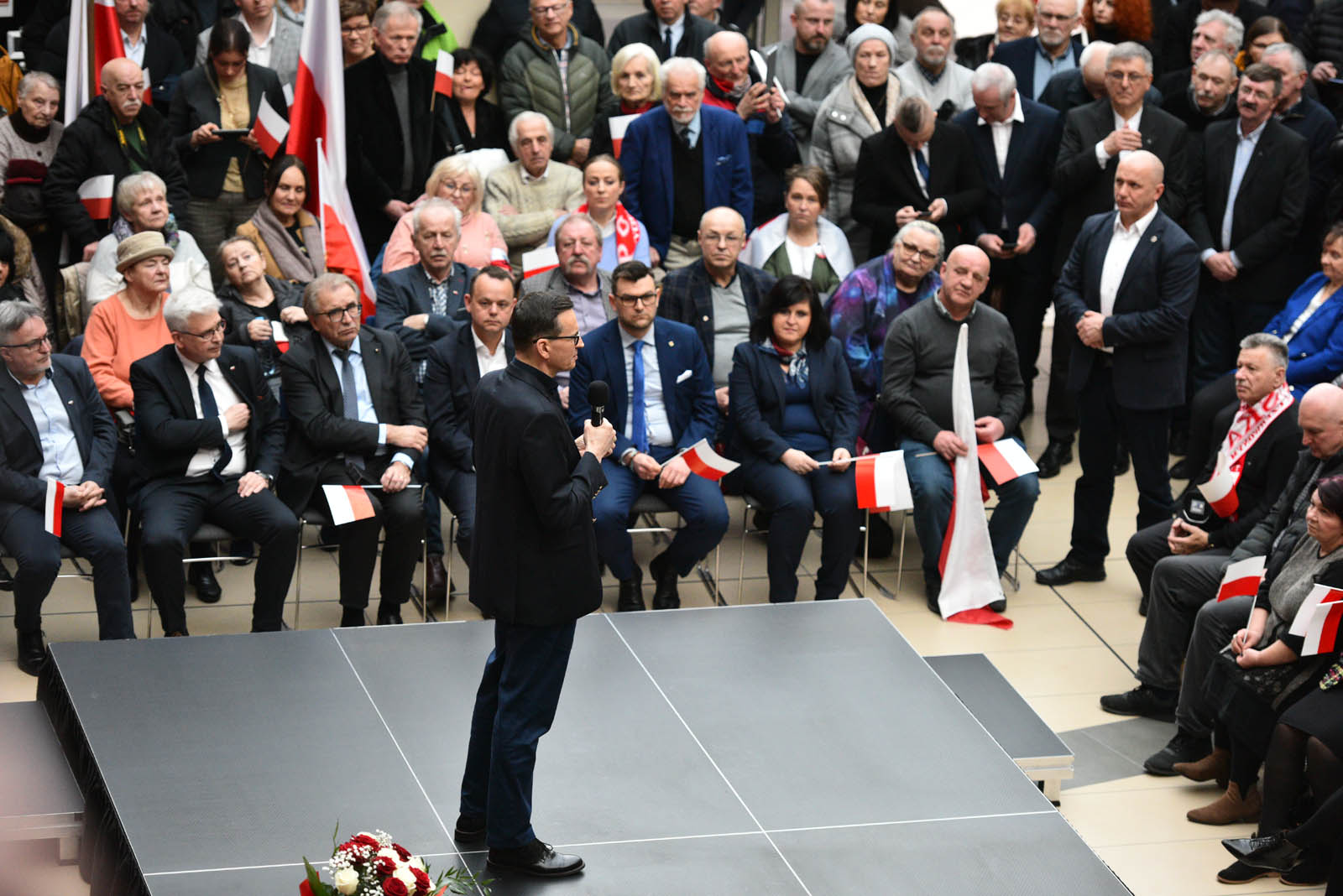 „Wolni Polacy” spotkali się z Mateuszem Morawieckim