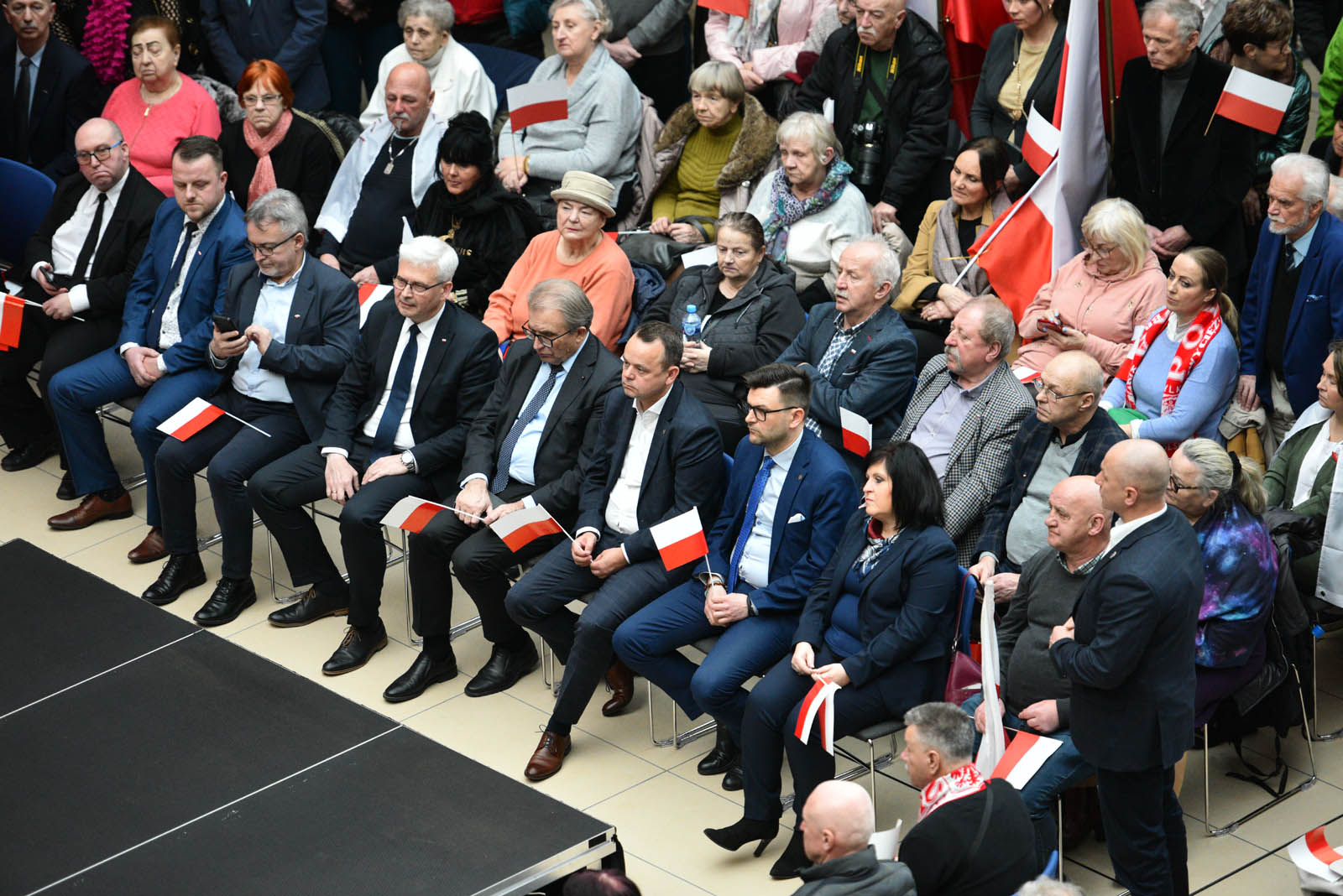 „Wolni Polacy” spotkali się z Mateuszem Morawieckim