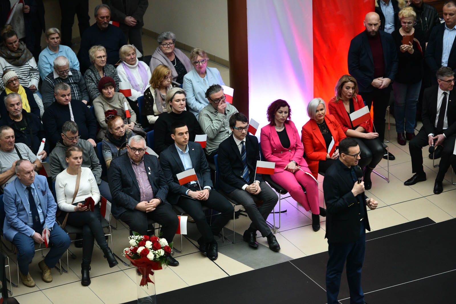 „Wolni Polacy” spotkali się z Mateuszem Morawieckim