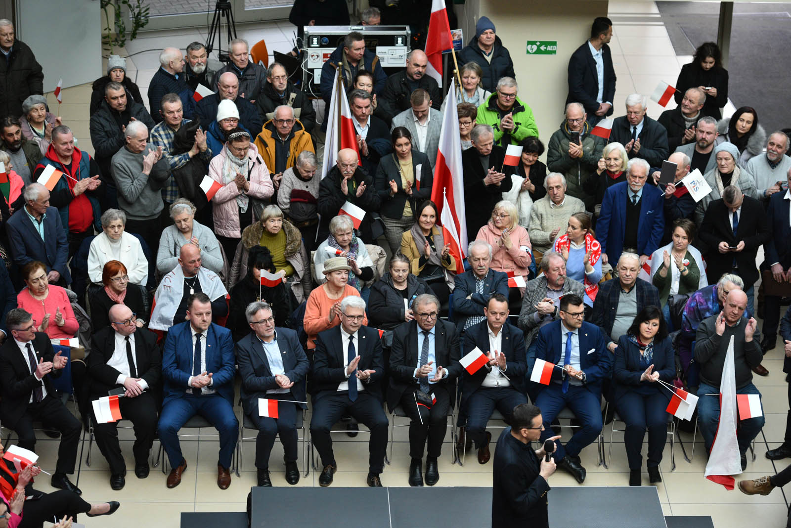 „Wolni Polacy” spotkali się z Mateuszem Morawieckim
