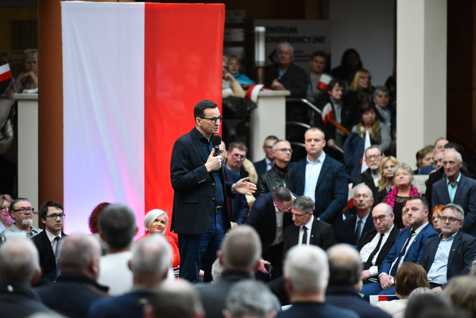 „Wolni Polacy” spotkali się z Mateuszem Morawieckim