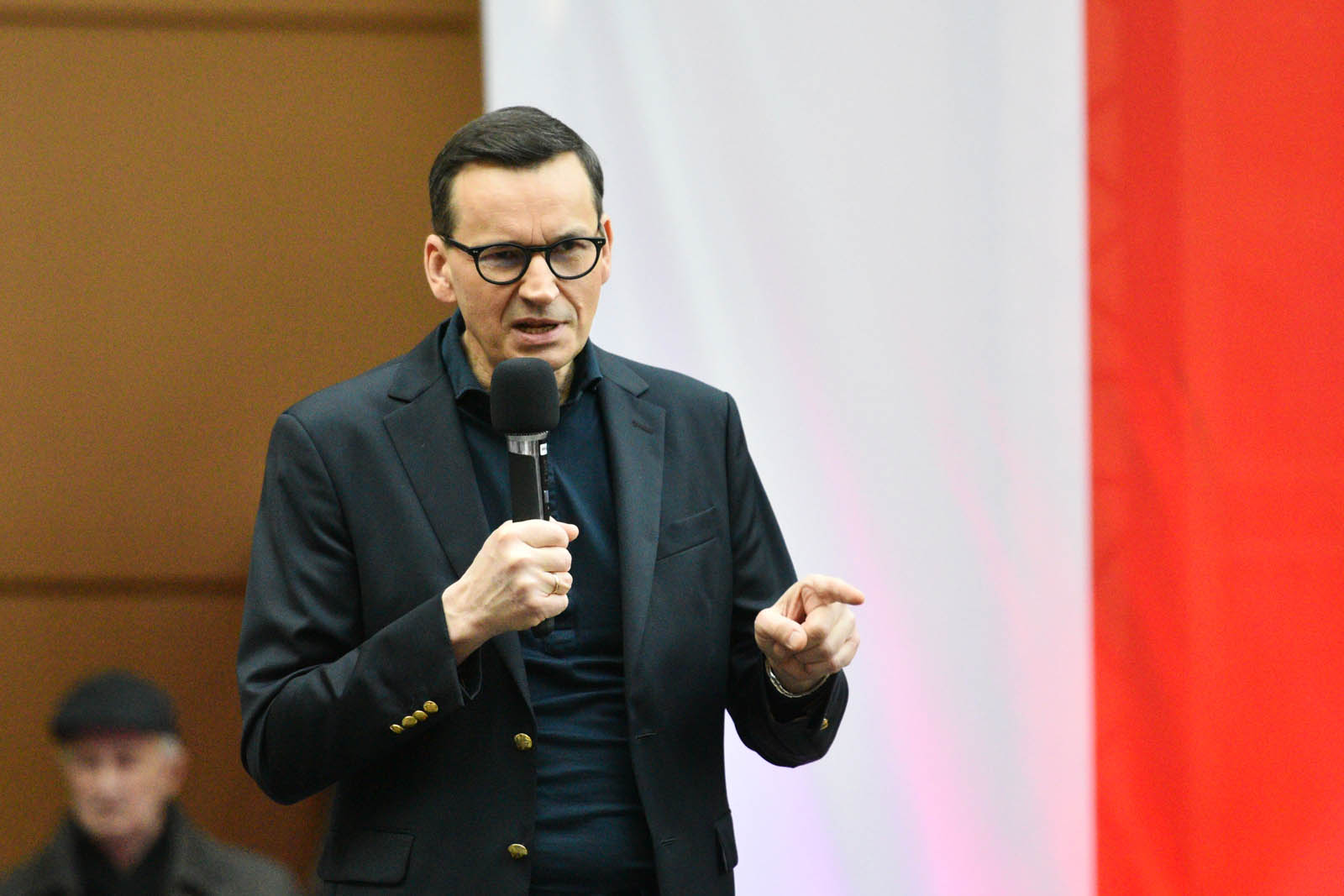 „Wolni Polacy” spotkali się z Mateuszem Morawieckim