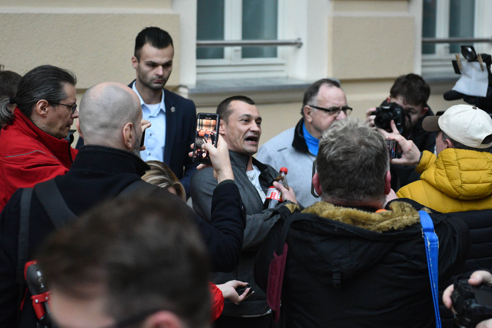 „Wolni Polacy” spotkali się z Mateuszem Morawieckim