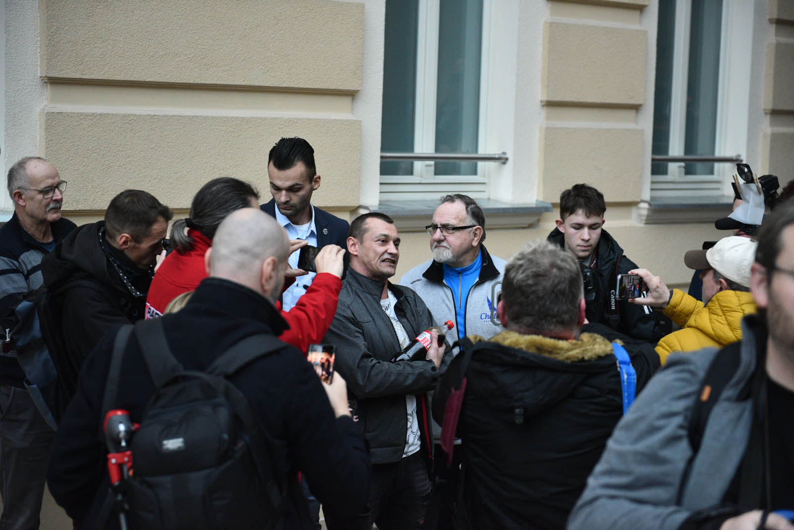 „Wolni Polacy” spotkali się z Mateuszem Morawieckim