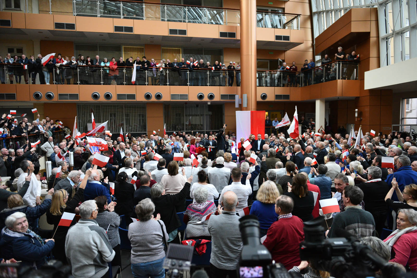 „Wolni Polacy” spotkali się z Mateuszem Morawieckim