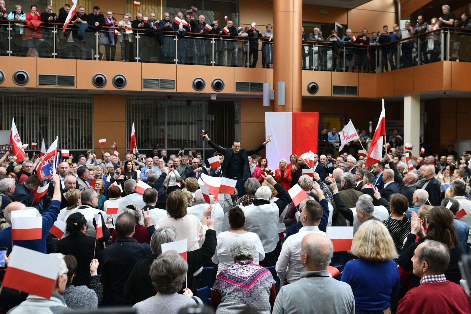 „Wolni Polacy” spotkali się z Mateuszem Morawieckim