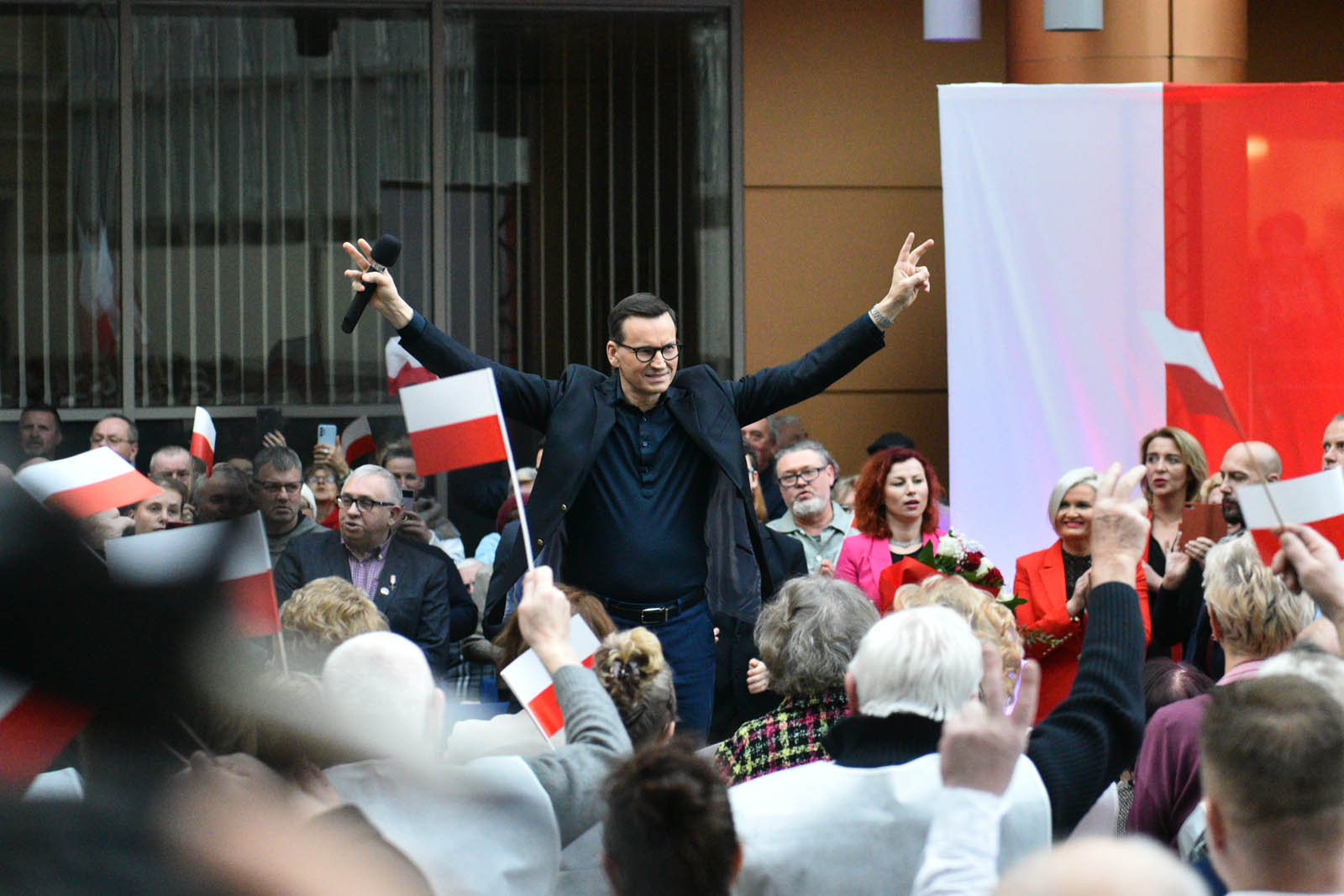 „Wolni Polacy” spotkali się z Mateuszem Morawieckim