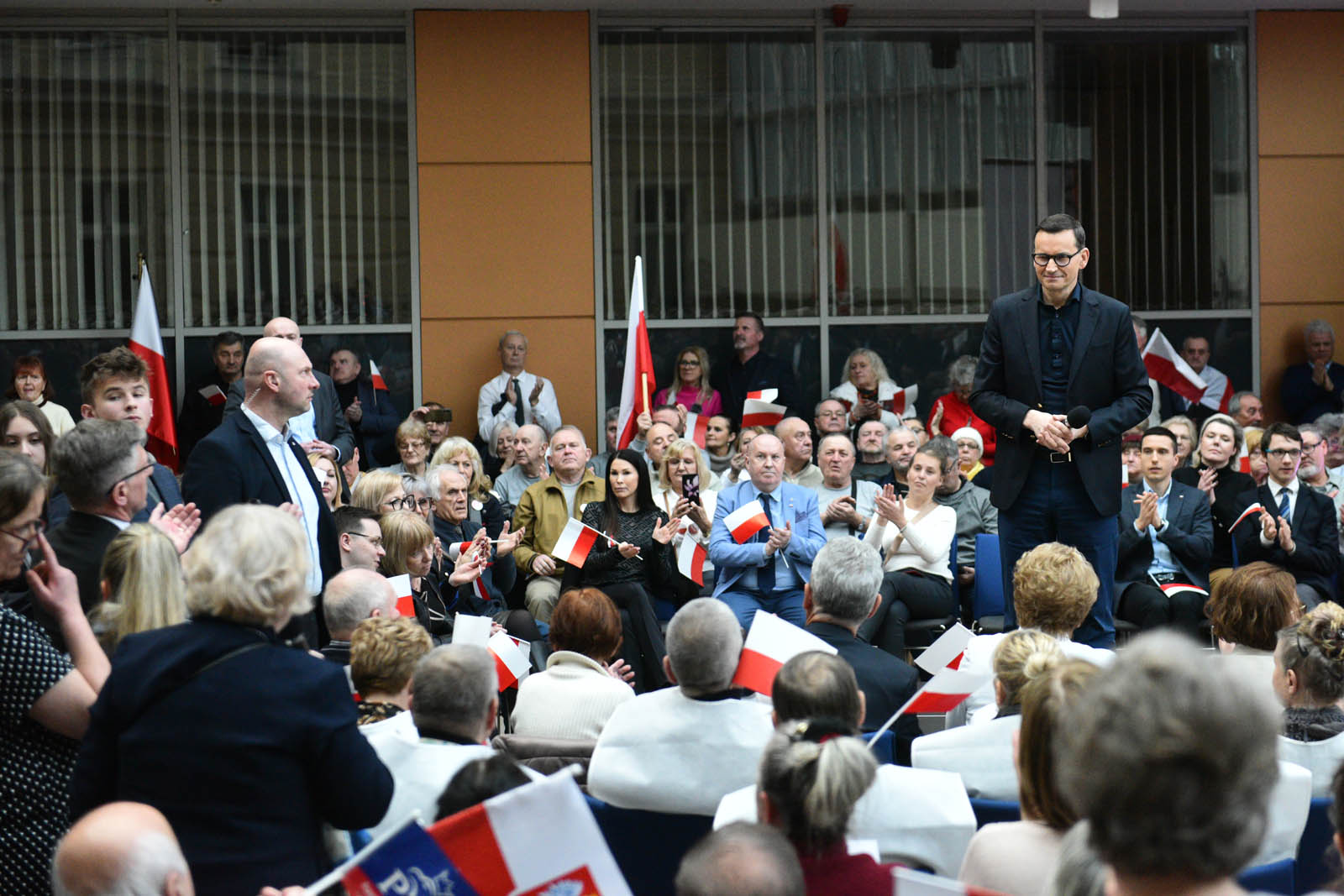 „Wolni Polacy” spotkali się z Mateuszem Morawieckim