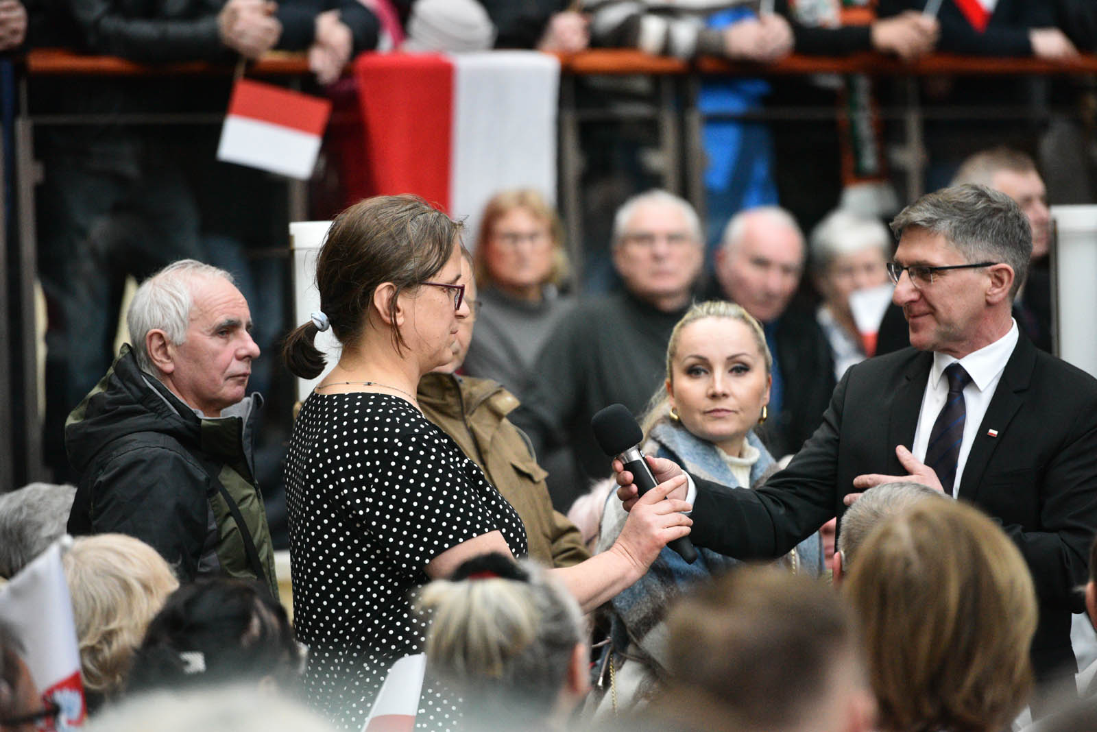 „Wolni Polacy” spotkali się z Mateuszem Morawieckim