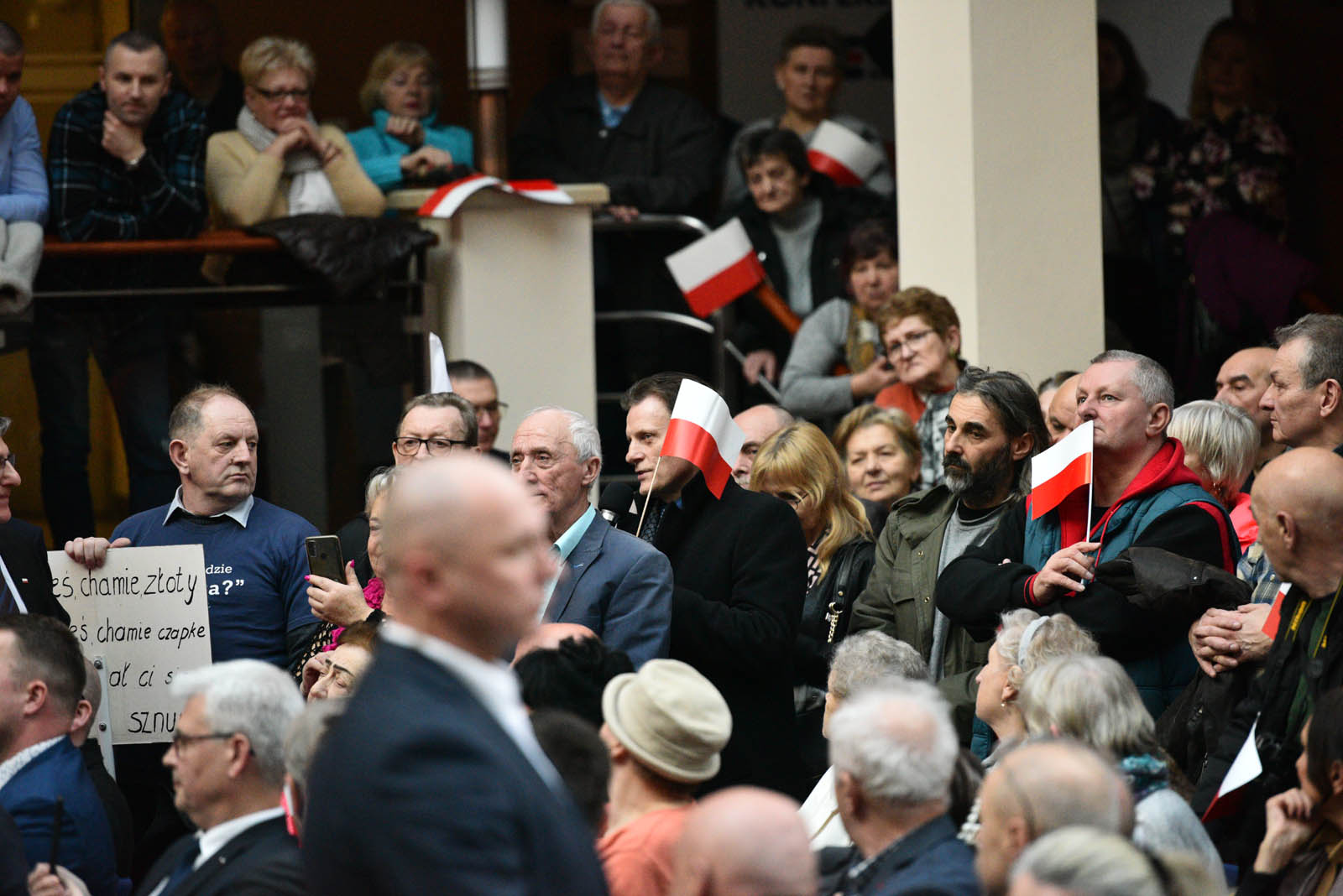 „Wolni Polacy” spotkali się z Mateuszem Morawieckim