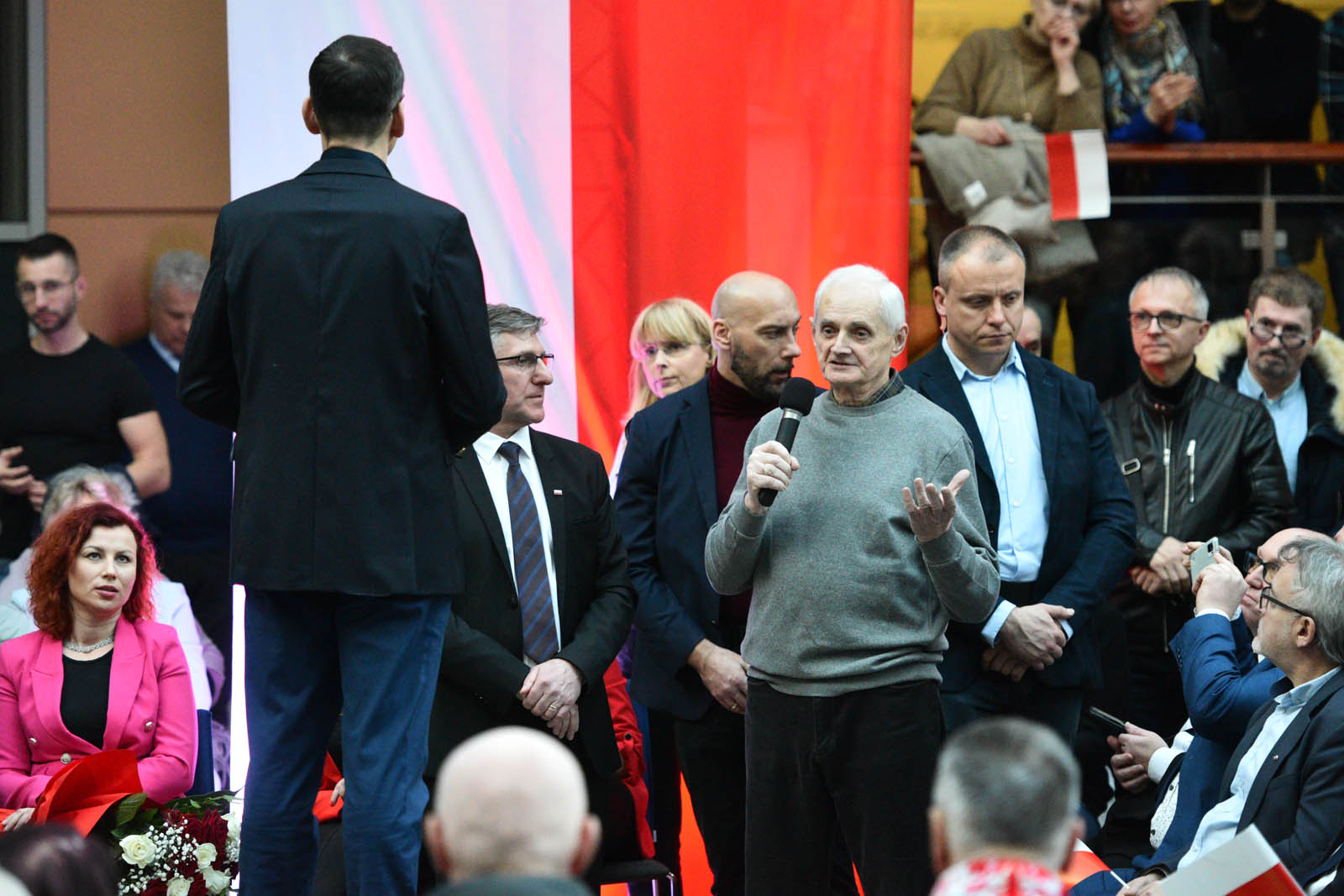„Wolni Polacy” spotkali się z Mateuszem Morawieckim