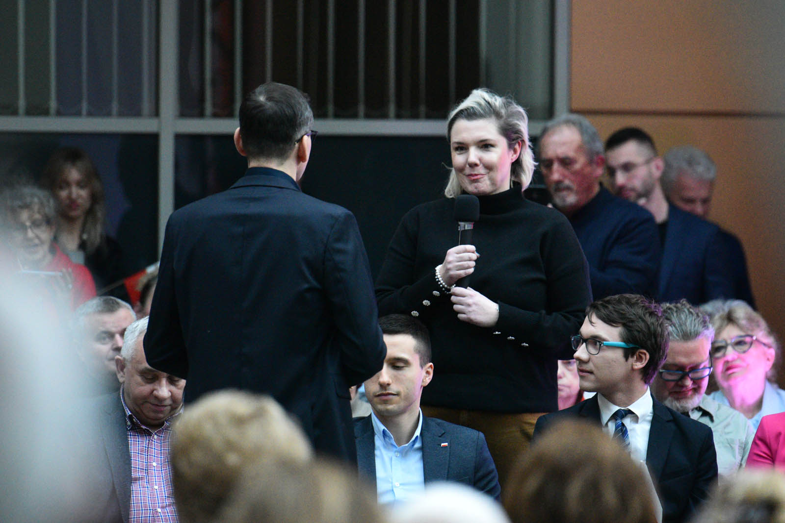 „Wolni Polacy” spotkali się z Mateuszem Morawieckim