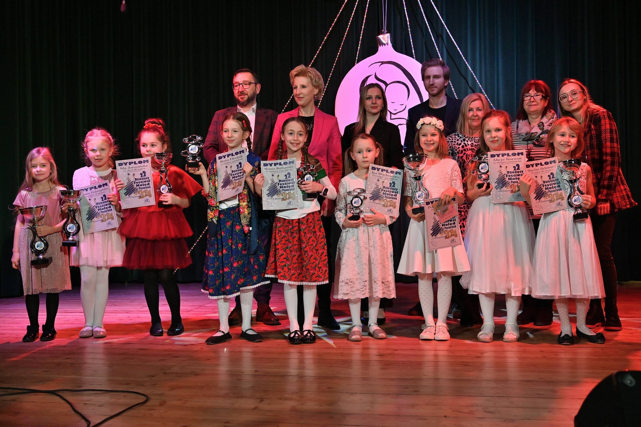XXII Dziecięcy Festiwal Kolęd i Pastorałek “ATRIUM 2024”