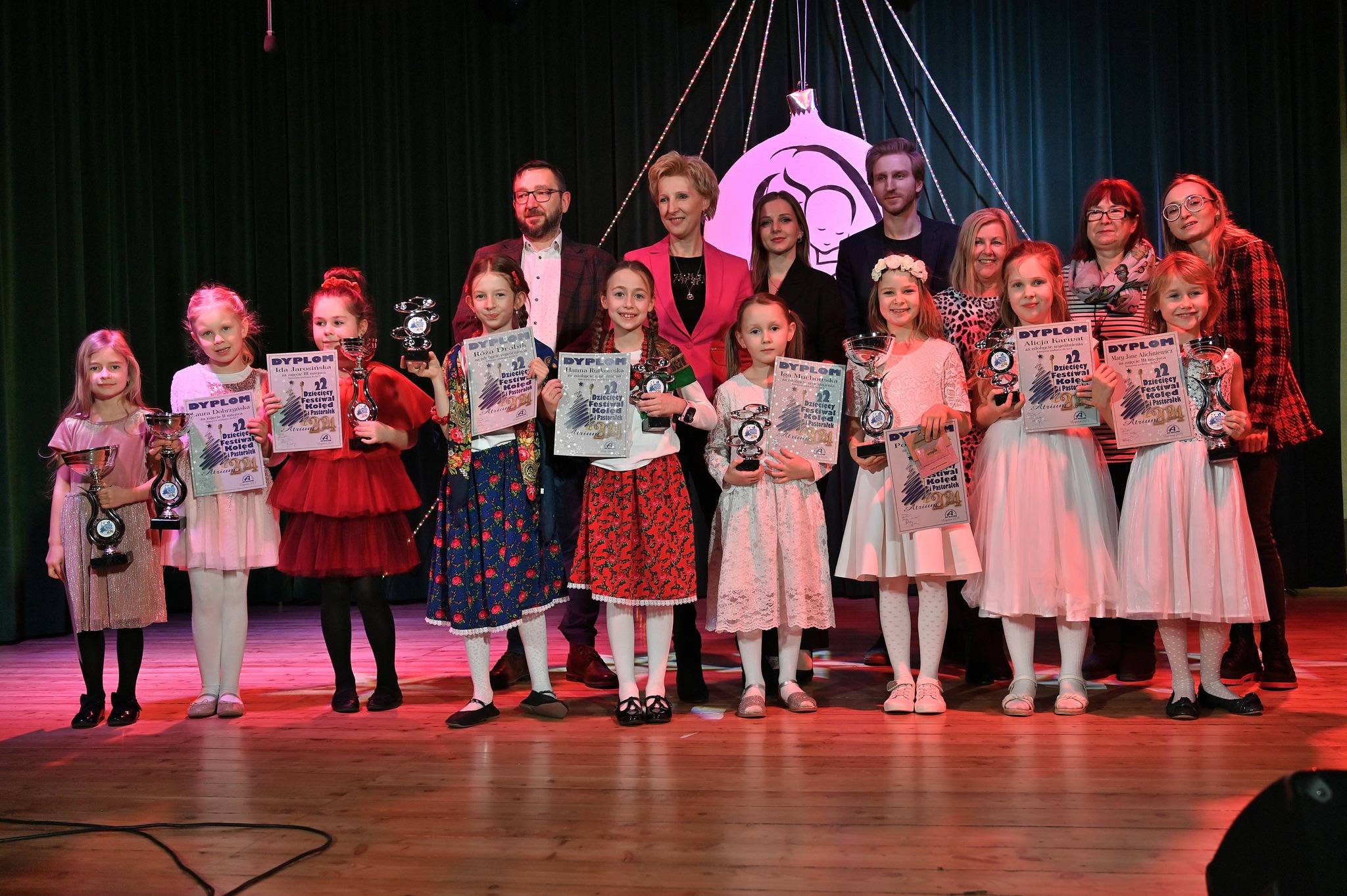 XXII Dziecięcy Festiwal Kolęd i Pastorałek “ATRIUM 2024”