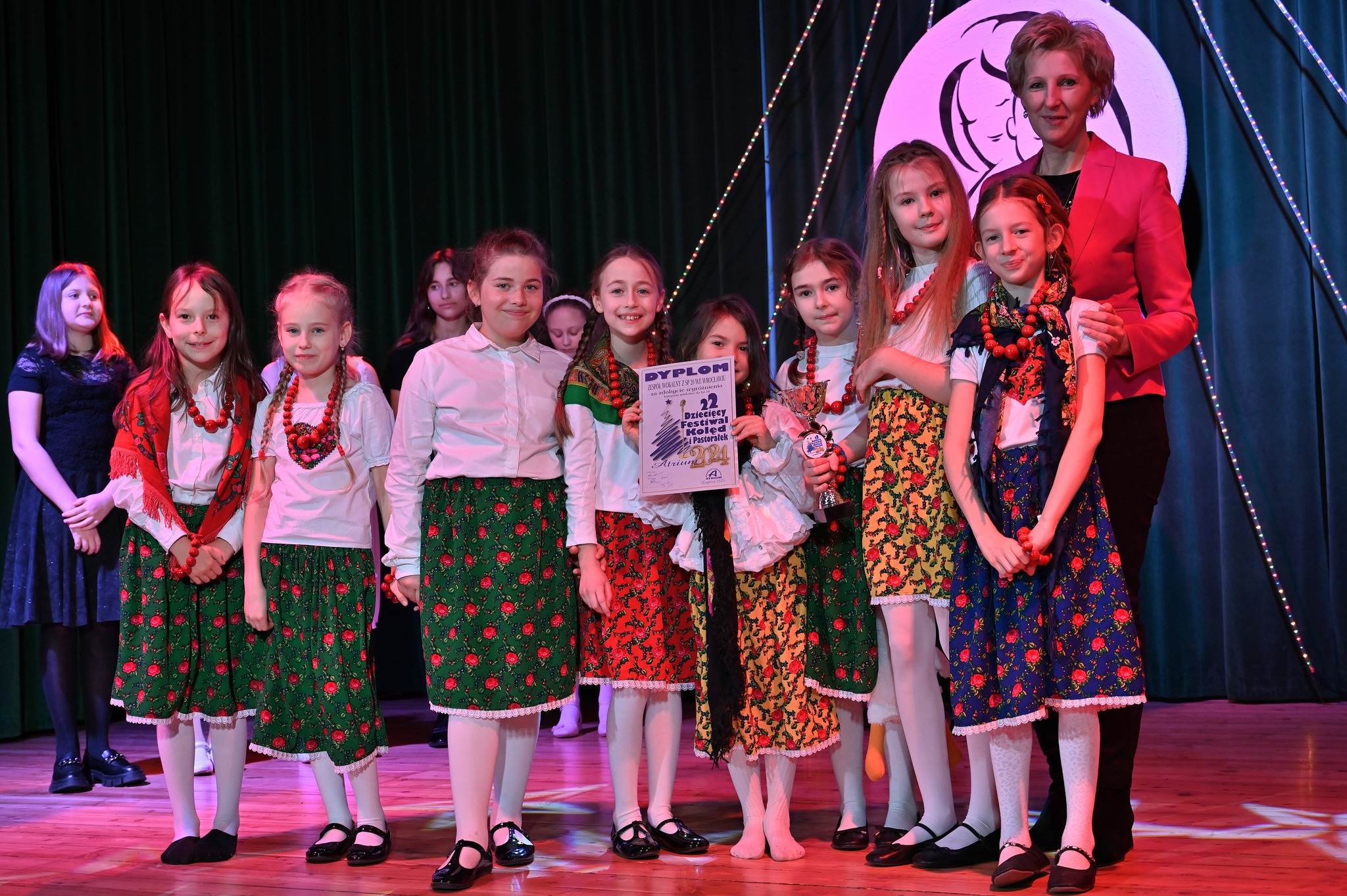 XXII Dziecięcy Festiwal Kolęd i Pastorałek “ATRIUM 2024”