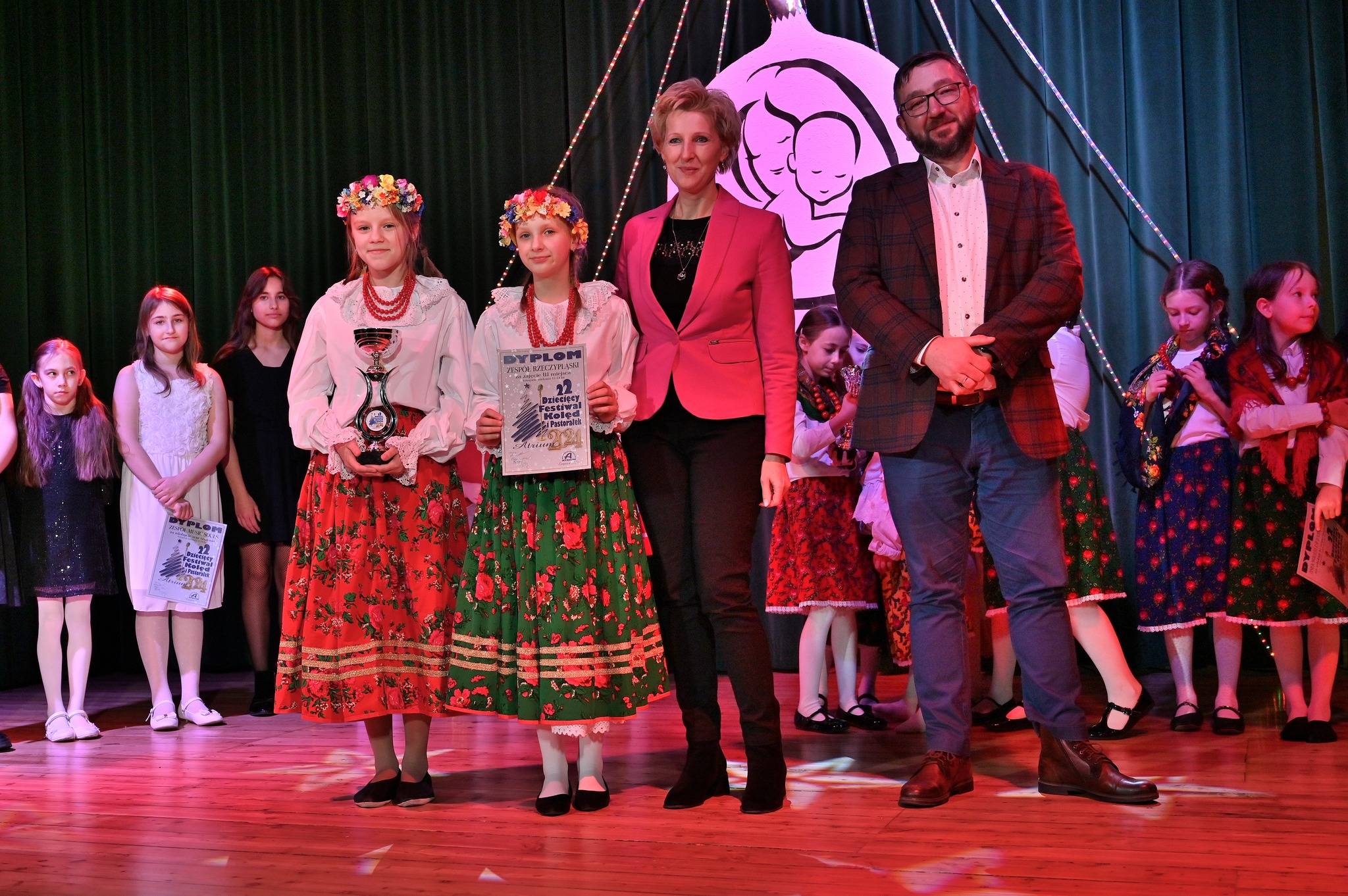 XXII Dziecięcy Festiwal Kolęd i Pastorałek “ATRIUM 2024”