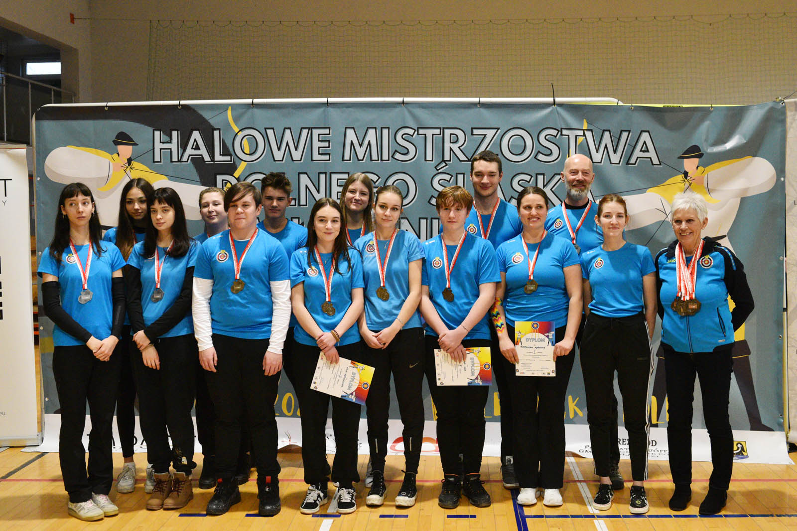 Międzynarodowe Halowe Mistrzostwa Dolnego Śląska w Łucznictwie
