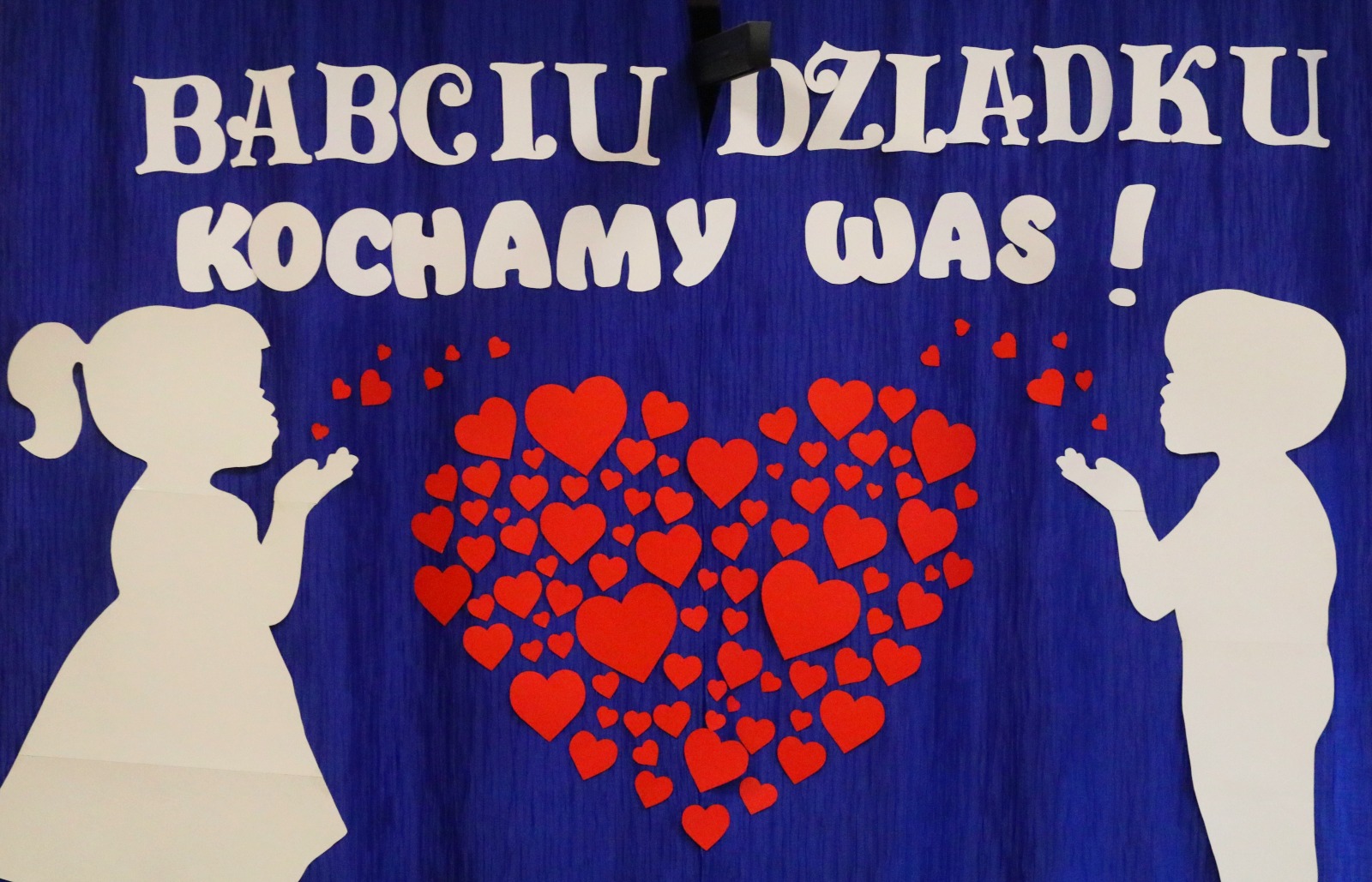 Dzień Babci i Dziadka w Miejskim Przedszkolu nr 12 w Legnicy