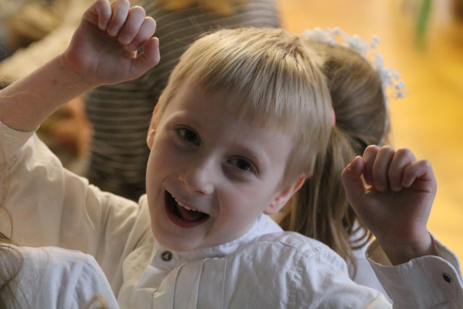 Dzień Babci i Dziadka w Miejskim Przedszkolu nr 12 w Legnicy