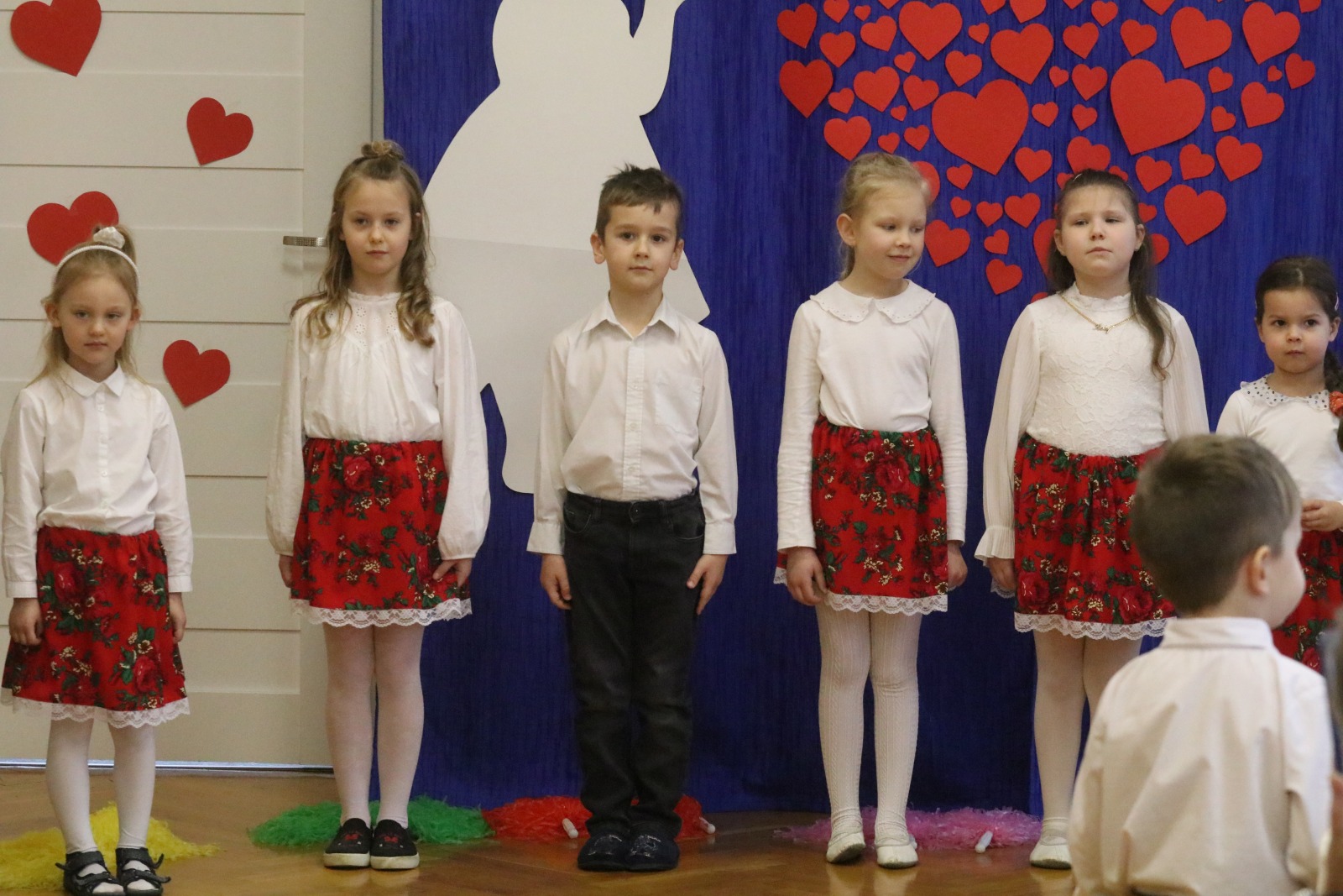 Dzień Babci i Dziadka w Miejskim Przedszkolu nr 12 w Legnicy