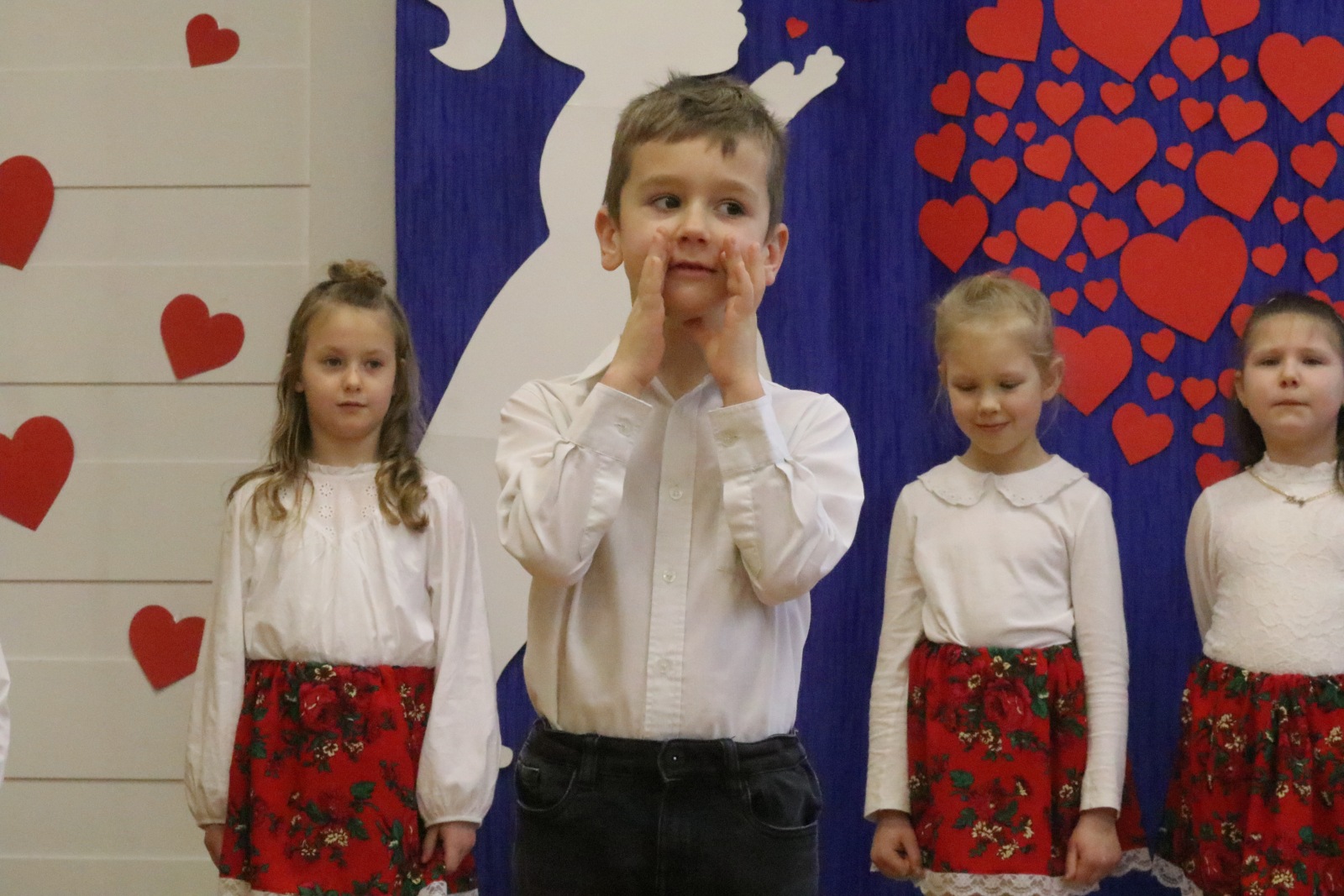 Dzień Babci i Dziadka w Miejskim Przedszkolu nr 12 w Legnicy