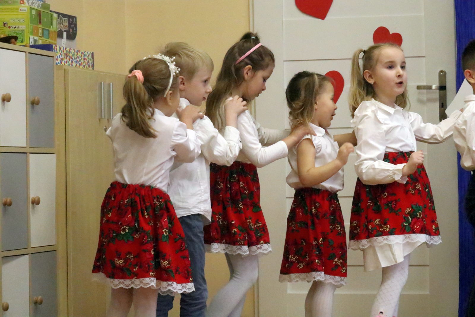 Dzień Babci i Dziadka w Miejskim Przedszkolu nr 12 w Legnicy