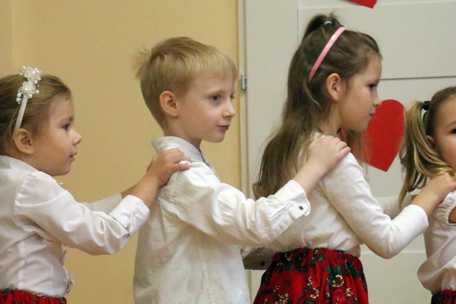 Dzień Babci i Dziadka w Miejskim Przedszkolu nr 12 w Legnicy