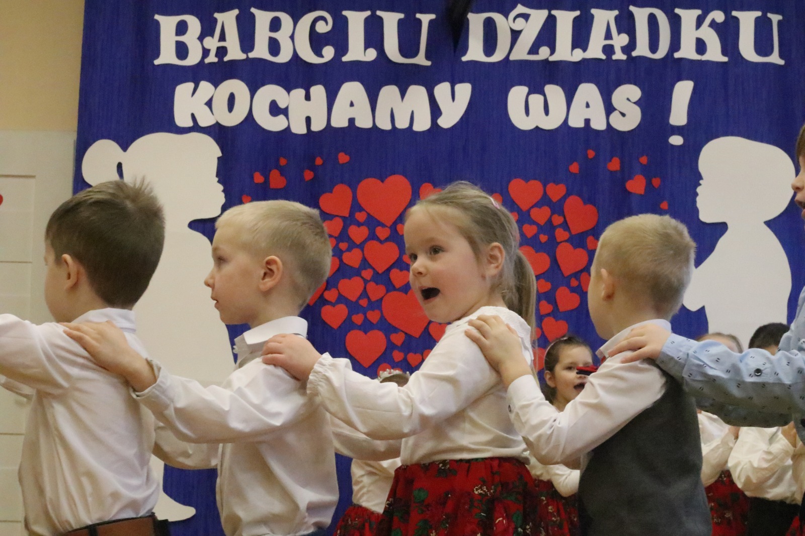 Dzień Babci i Dziadka w Miejskim Przedszkolu nr 12 w Legnicy