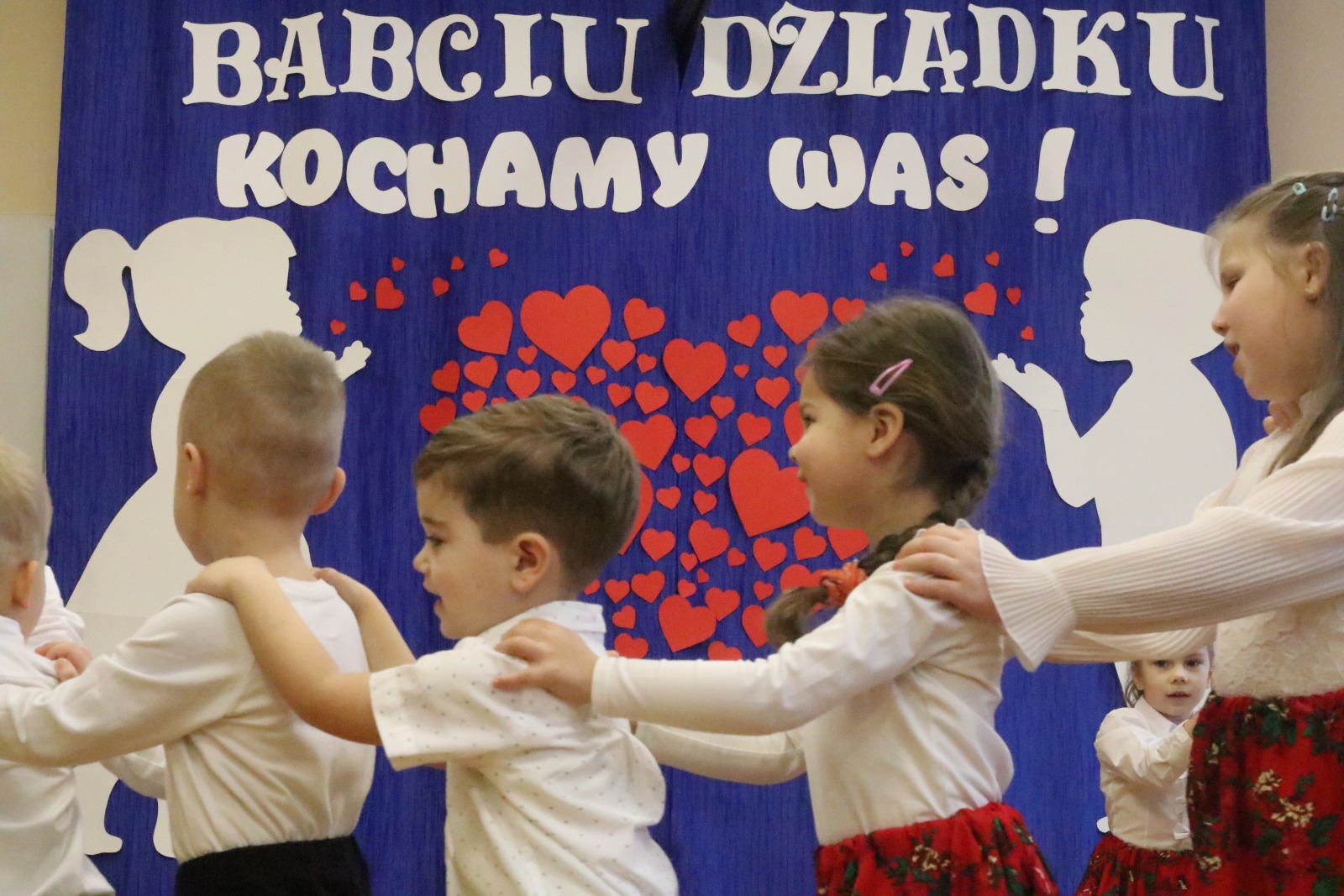 Dzień Babci i Dziadka w Miejskim Przedszkolu nr 12 w Legnicy