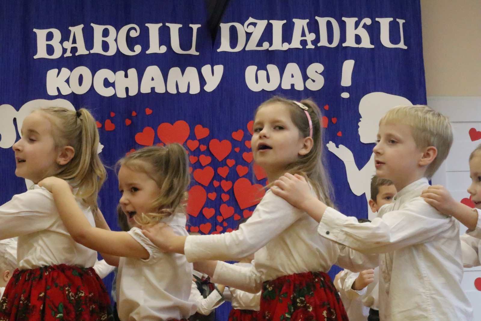 Dzień Babci i Dziadka w Miejskim Przedszkolu nr 12 w Legnicy