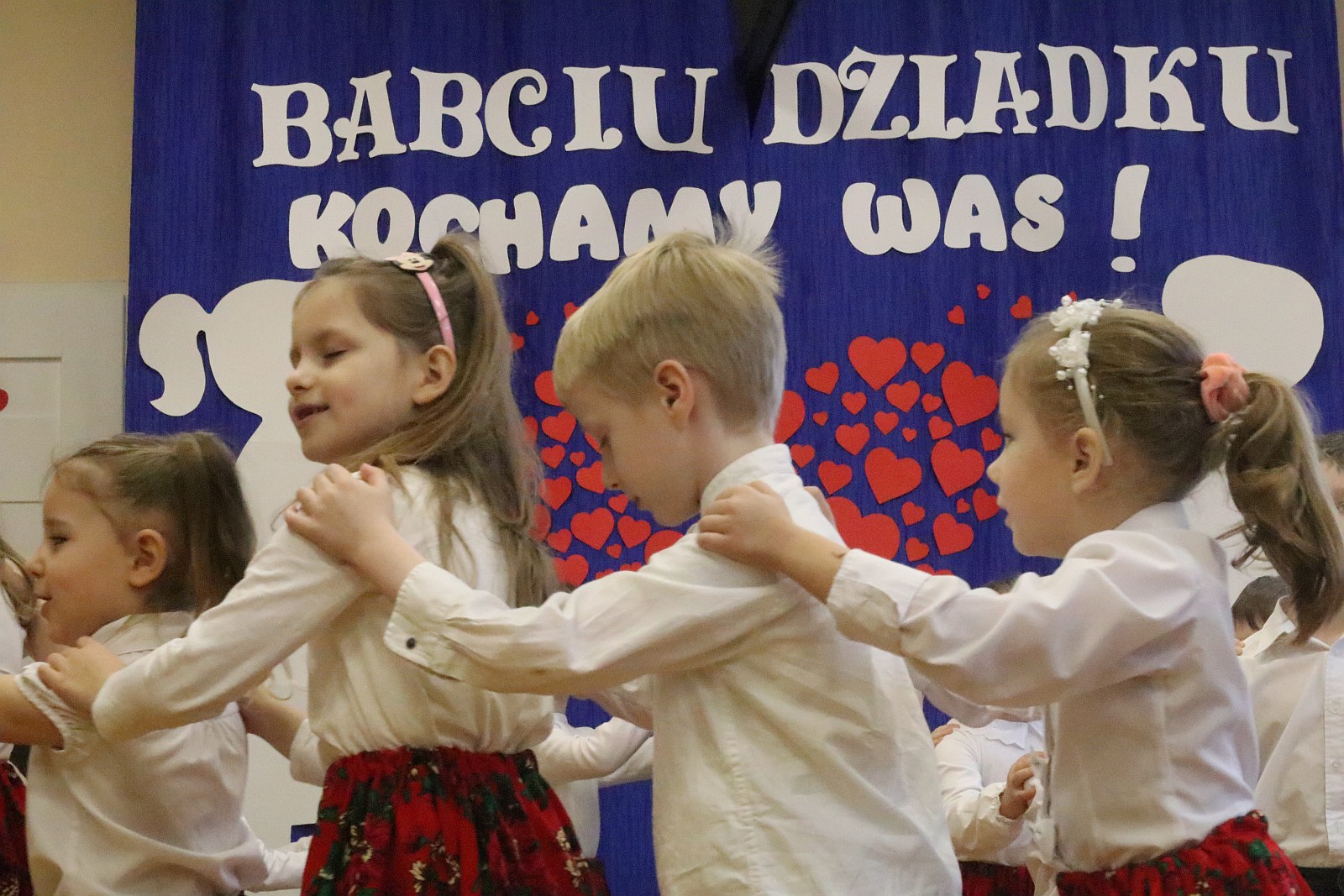 Dzień Babci i Dziadka w Miejskim Przedszkolu nr 12 w Legnicy